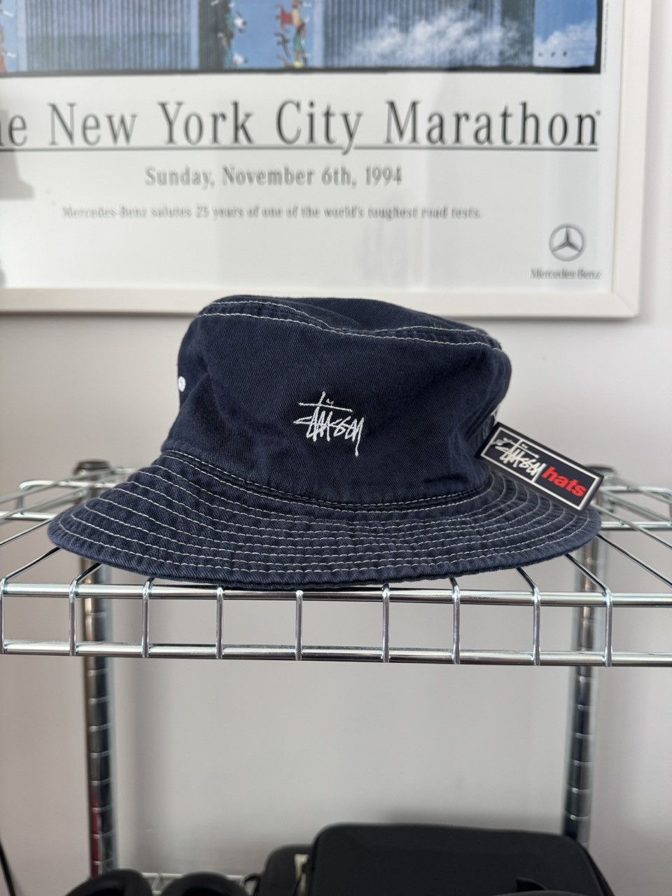 Stussy Vintage Bucket Hat Size ONE SIZE - 1 Thumbnail