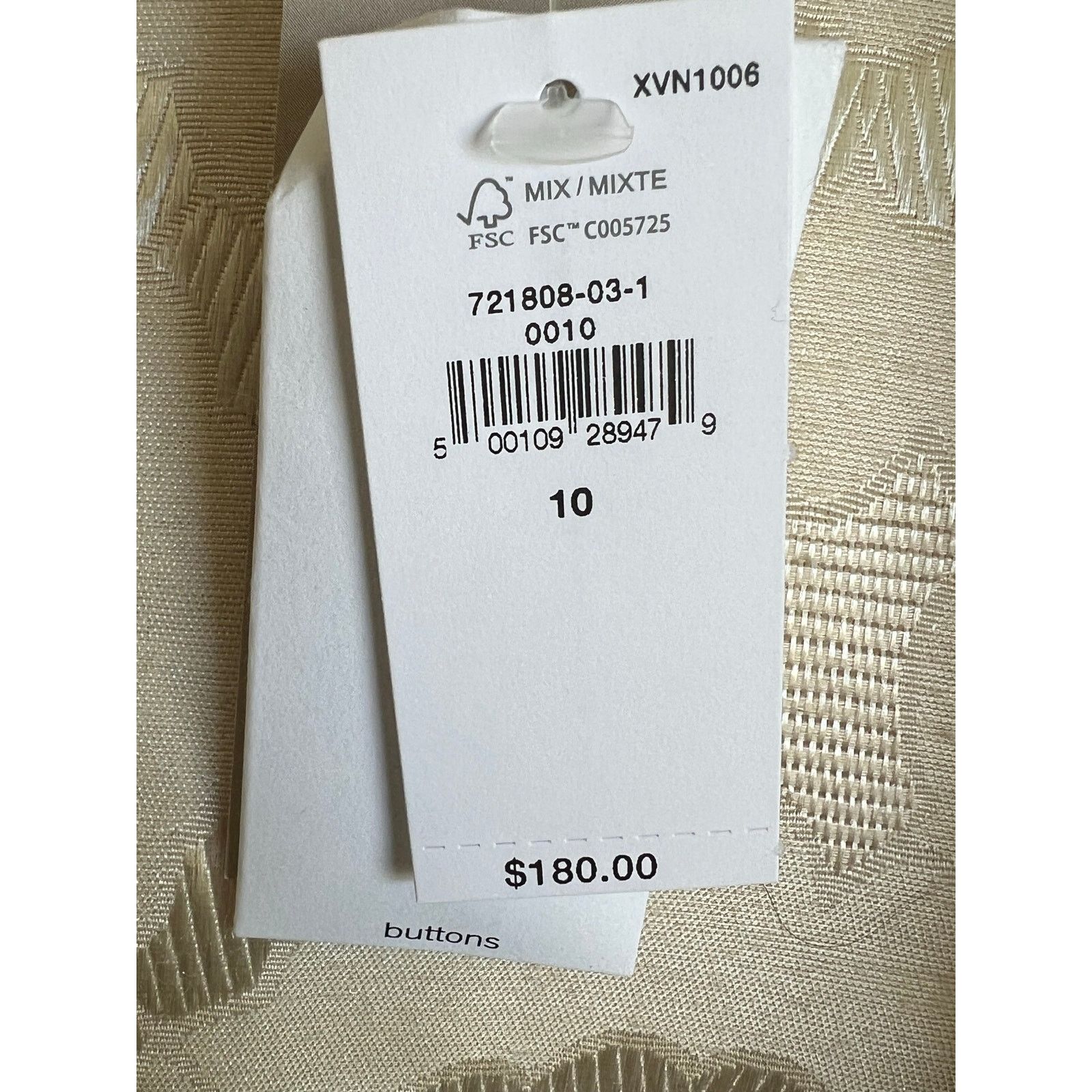 Banana Republic Banana Republic Classic Lined Blazer NWT Size 10 Size L / US 10 / IT 46 - 11 Thumbnail