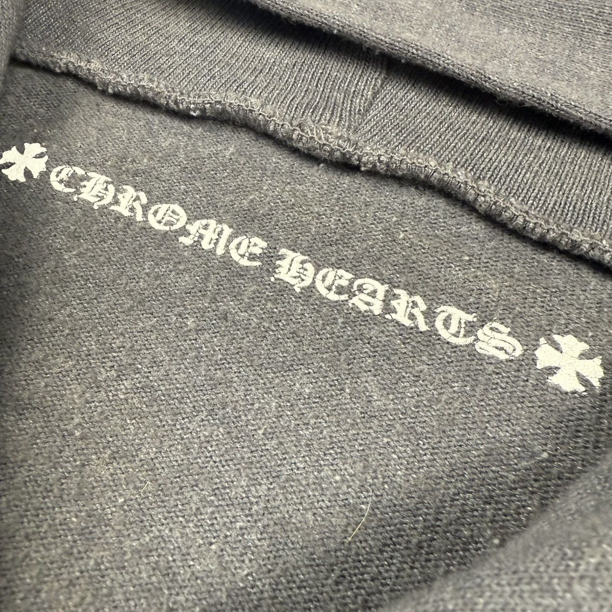 Chrome Hearts Chrome Hearts Vintage Horseshoe ‘Grey’ Zip Hoodie Size US L / EU 52-54 / 3 - 9 Thumbnail