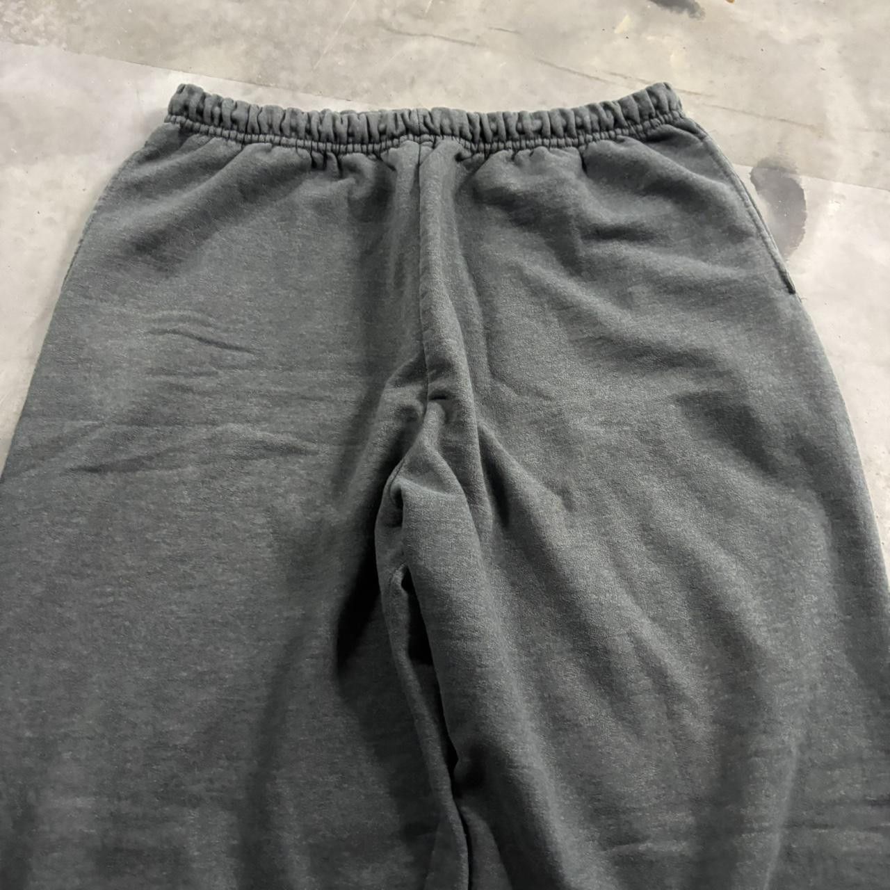 Vintage Crazy Vintage Y2K/2000s Baggy Dark Grey Streetwear Essential Sweatpants! Size US 34 / EU 50 - 4 Thumbnail