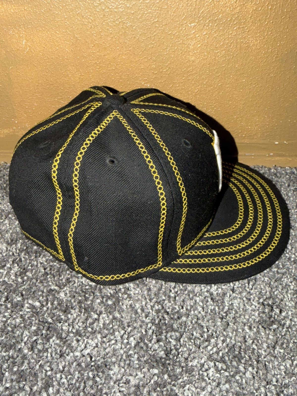 New Era New Era MLB Pittsburgh Pirates Fitted Hat Cap Size 7,1/8 Size 28 - 15 Thumbnail