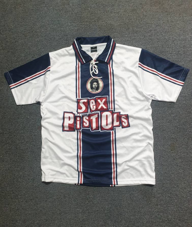 Japanese Brand Sex pistols band sid vicious iconic jersey Size US M / EU 48-50 / 2 - 1 Thumbnail