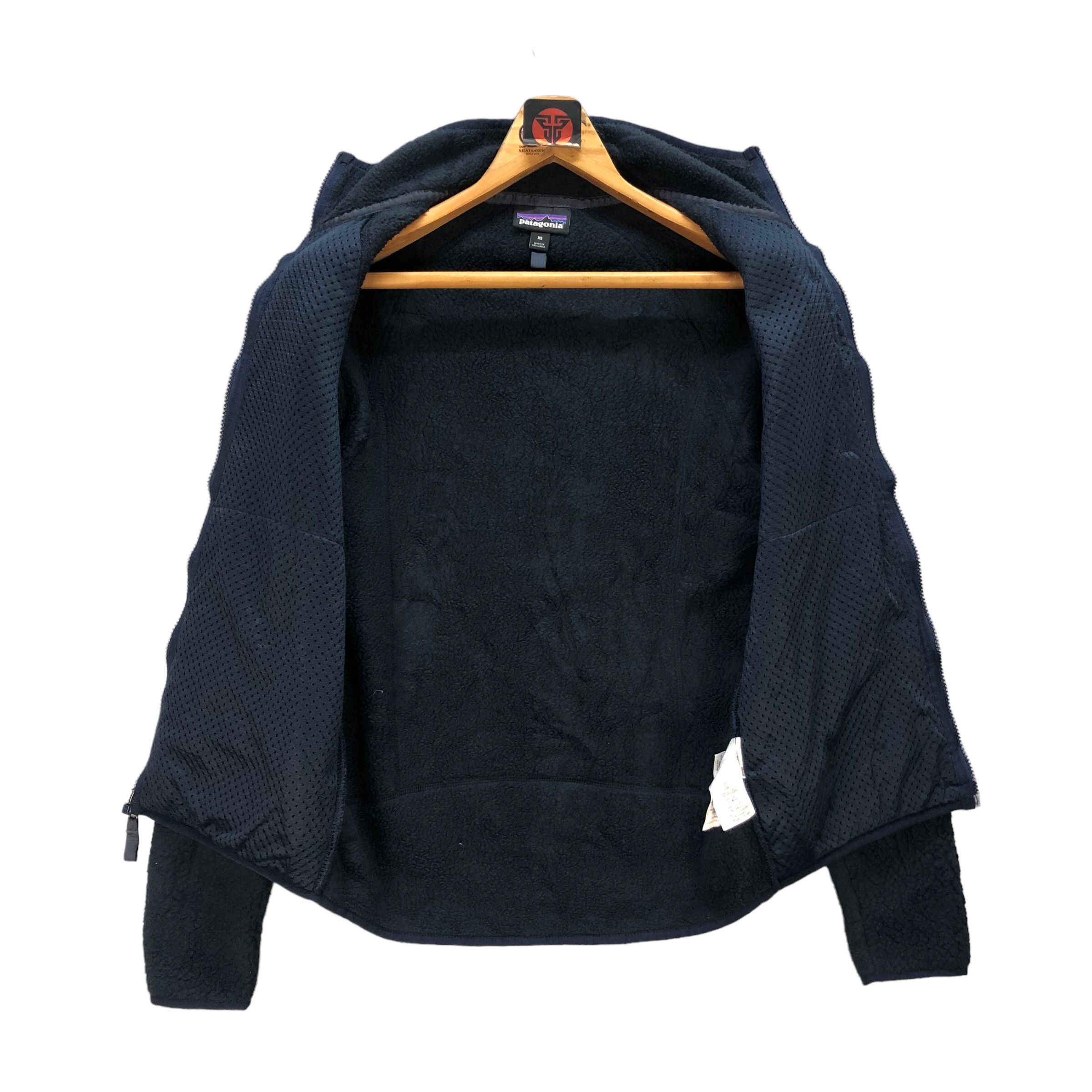 Patagonia PATAGONIA WORN WEAR DEEP PILE FLEECE JACKET #7351-132 Size US XS / EU 42 / 0 - 7 Thumbnail
