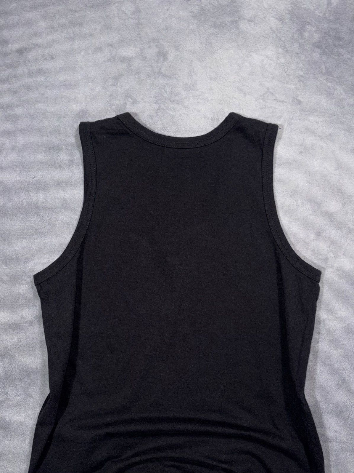 Comme des Garcons Comme Des Garcons AD2001 Archive Logo Tank Top Size US S / EU 44-46 / 1 - 8 Thumbnail