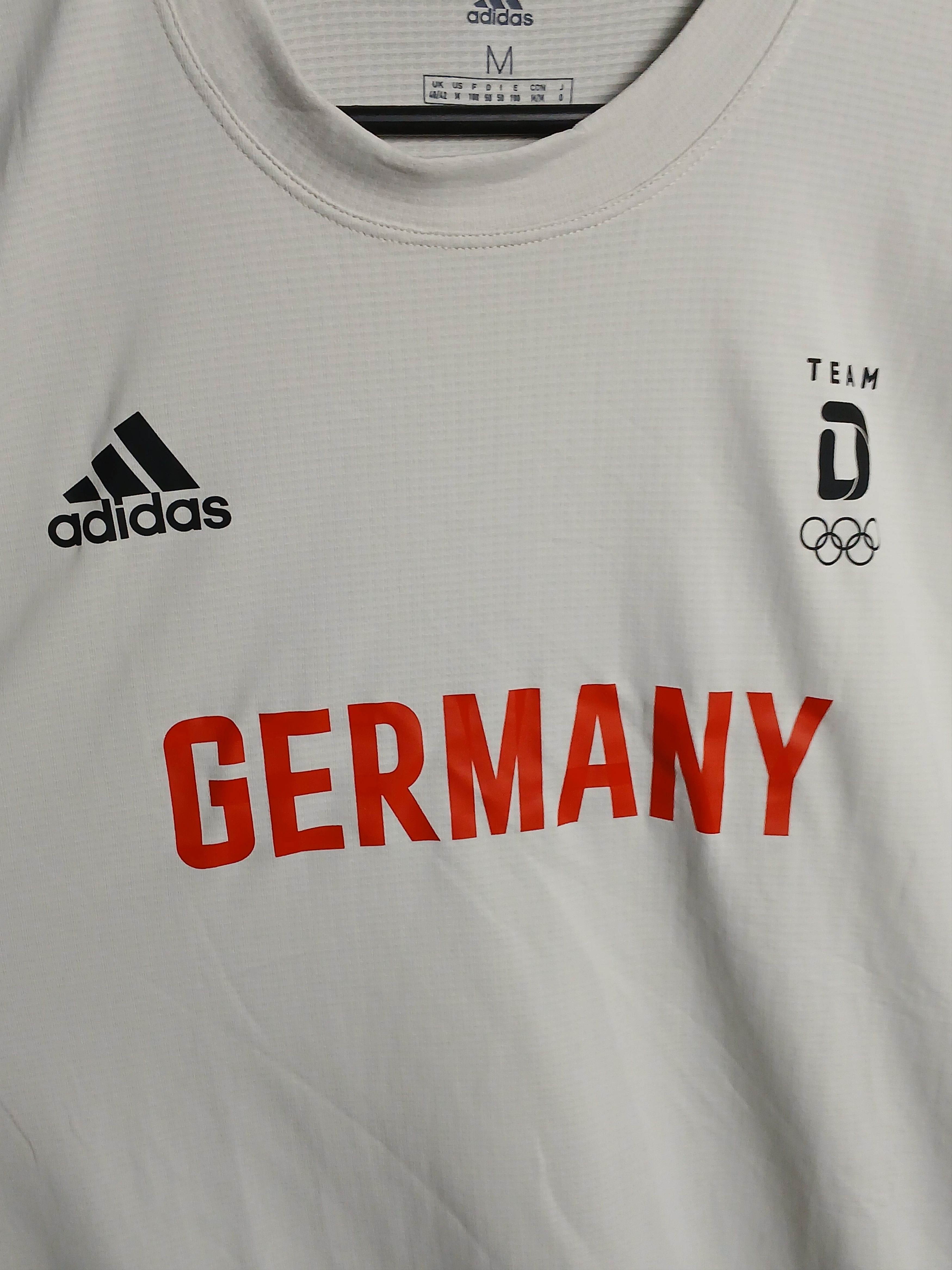 Adidas × USA Olympics Adidas Germany Olympic Team T-Shirt Size US M / EU 48-50 / 2 - 3 Thumbnail
