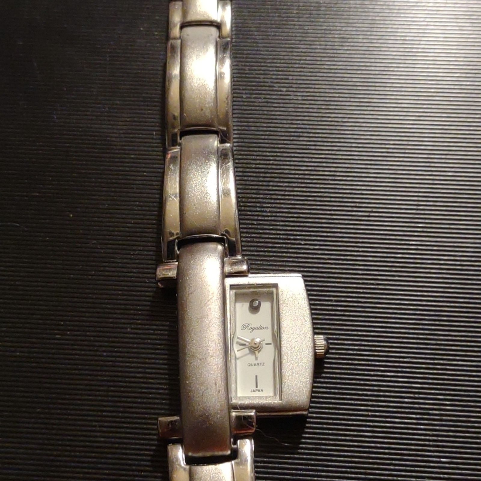 Vintage Royalton vintage silver bracelet/watch Size ONE SIZE - 4 Thumbnail
