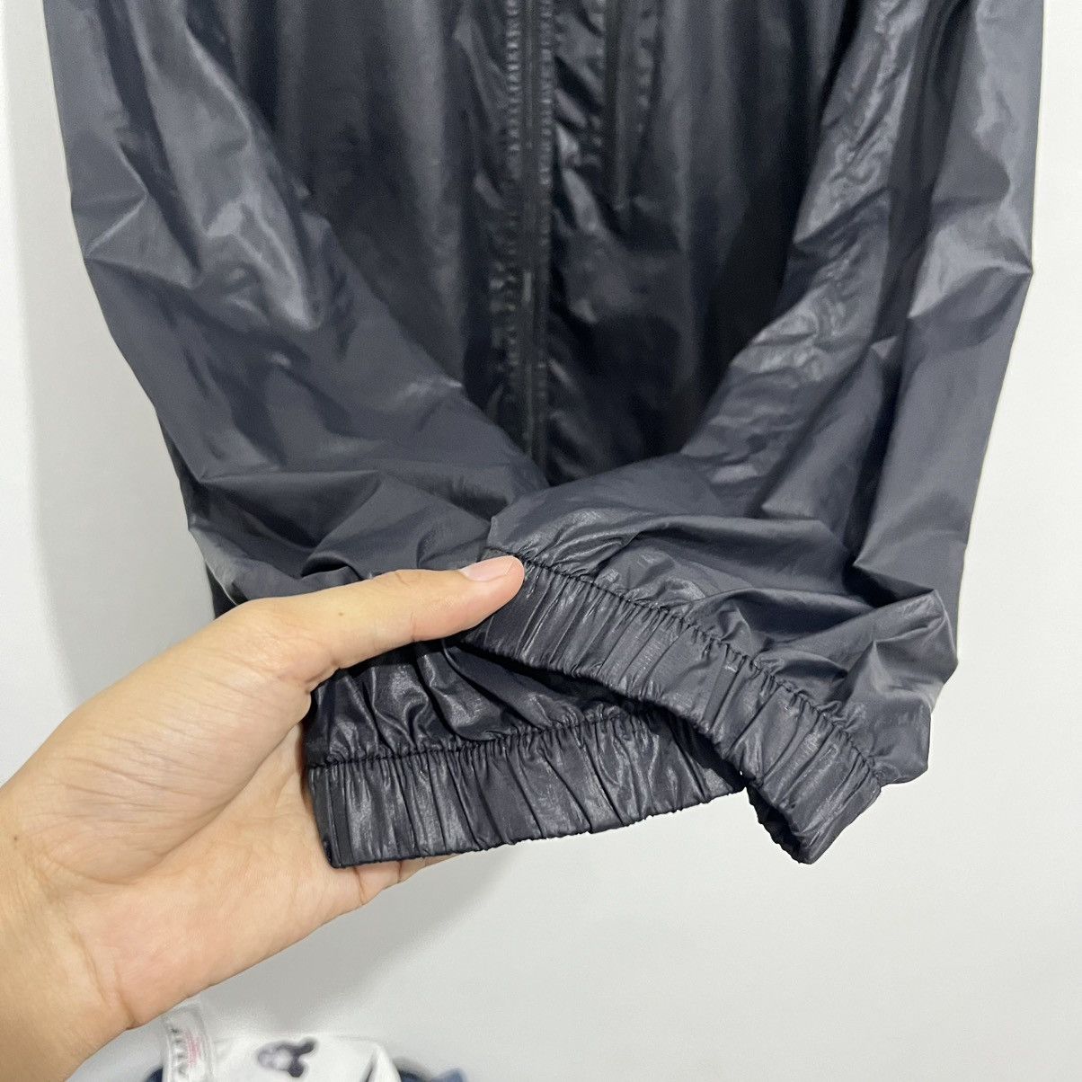 Mercedes-Benz Mercedes-Benz Windbreaker Jacket Minimalist Logo Size US L / EU 52-54 / 3 - 9 Thumbnail