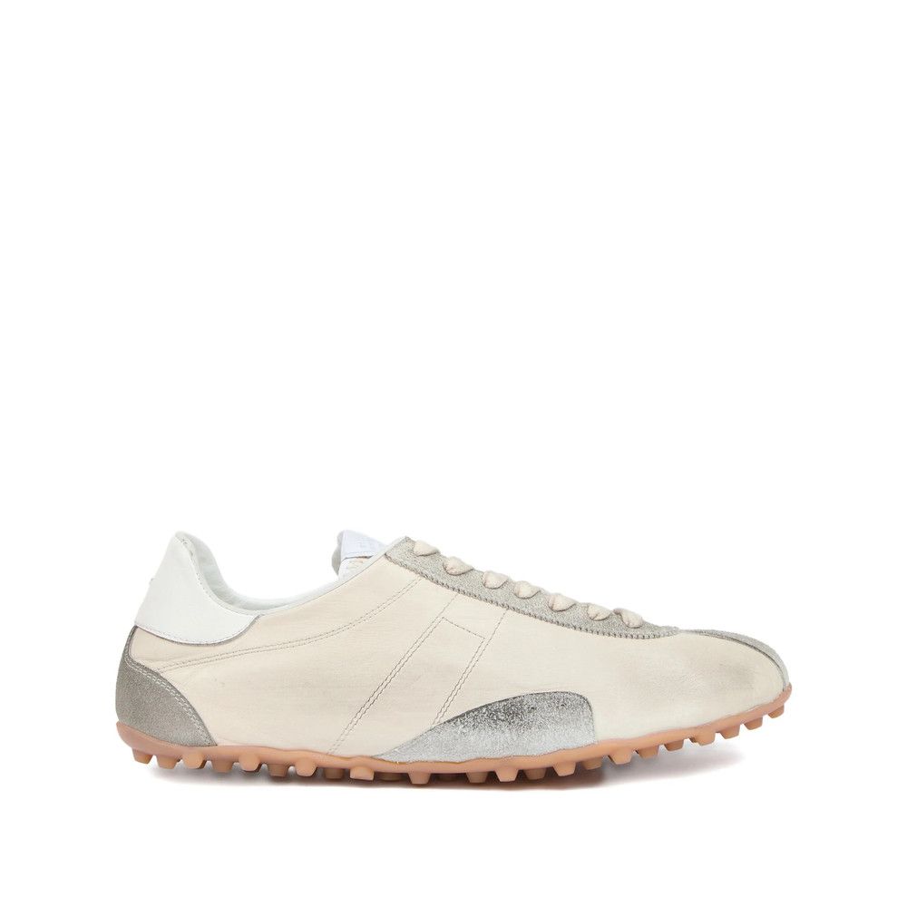Maison Margiela Maison Margiela NEUTRALS Trainers - Low-Tops Size US 7 / EU 40 - 1 Thumbnail