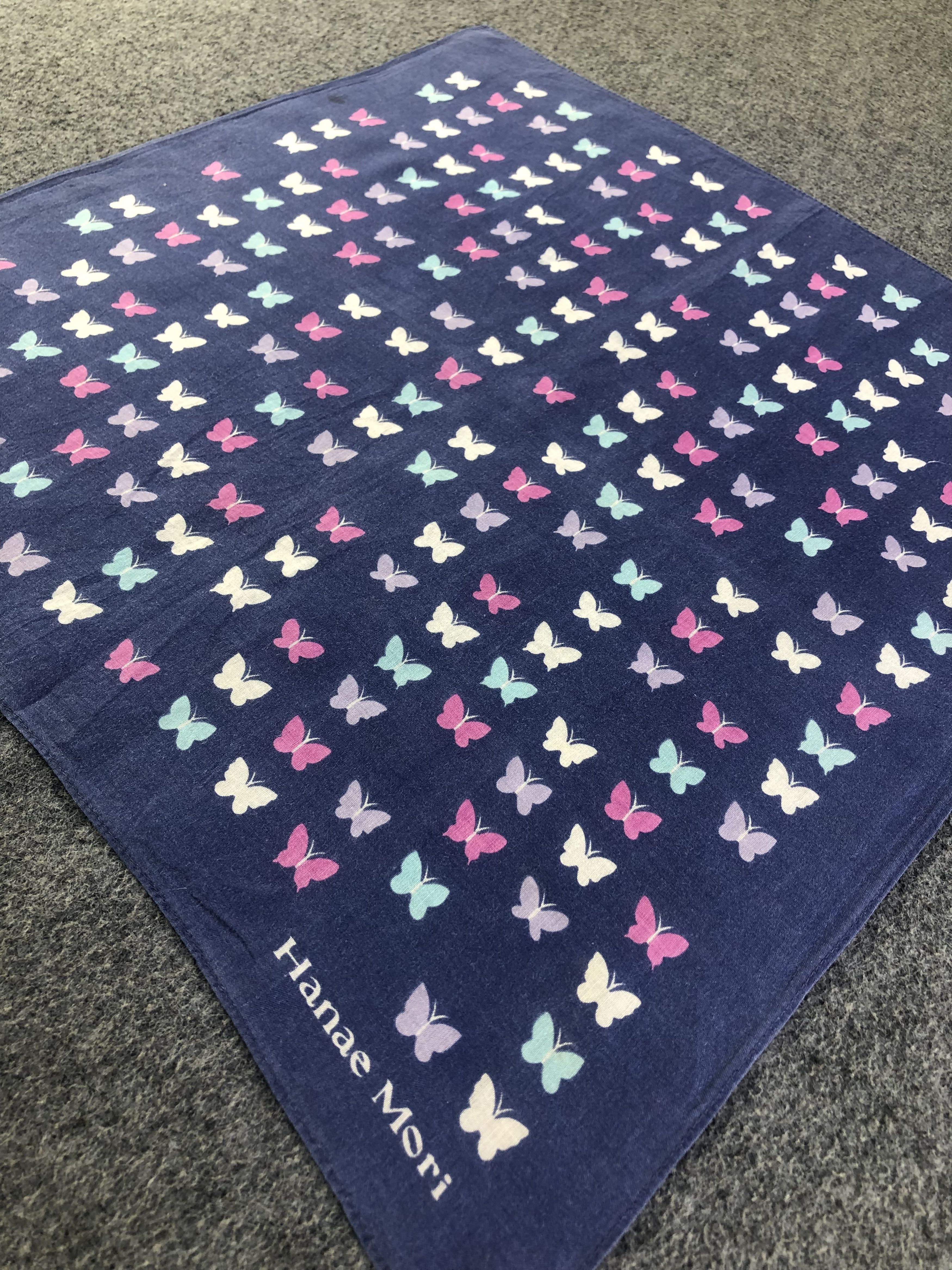 Hanae Mori Hanae Mori Handkerchief / Bandana / Neckerchief C451 Size ONE SIZE - 4 Thumbnail