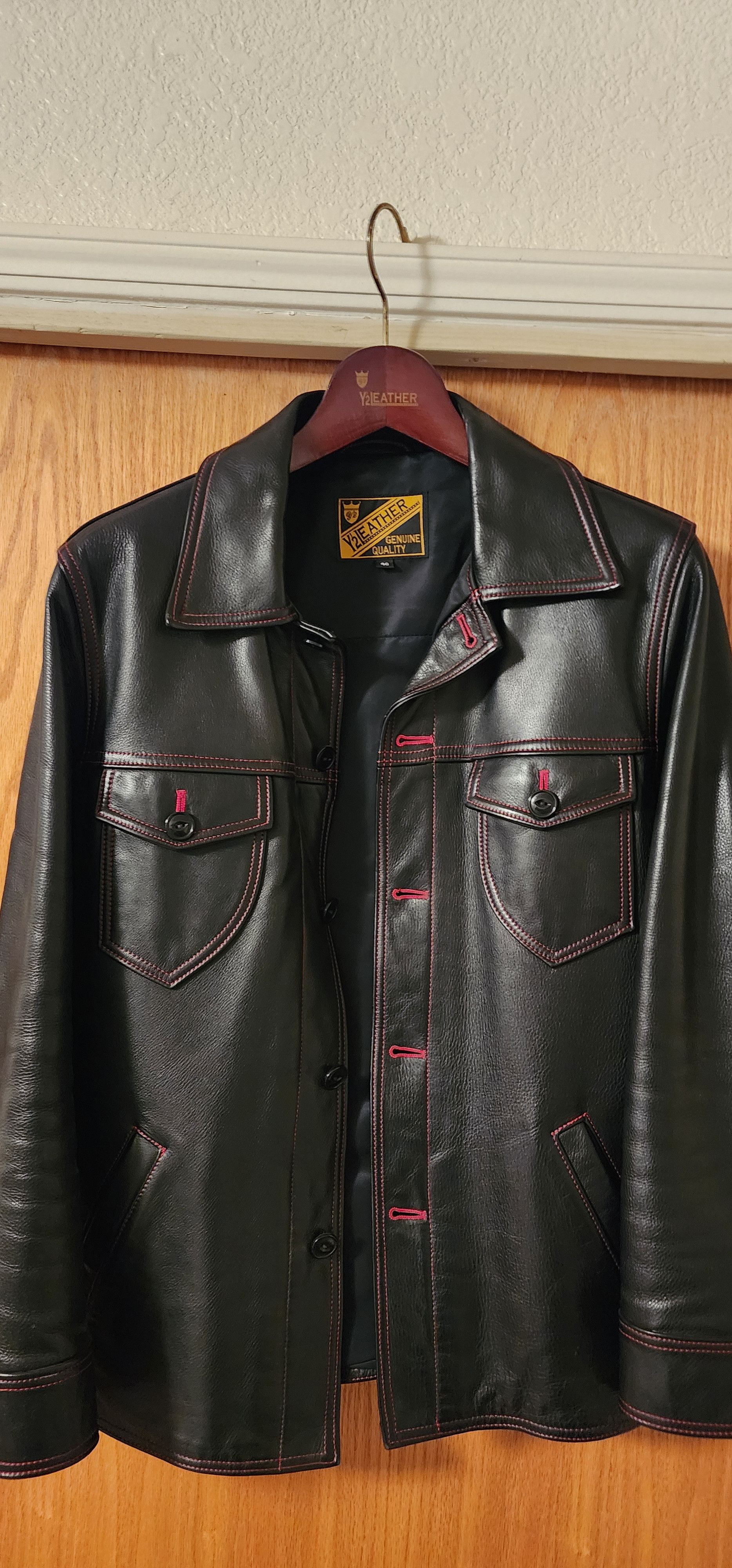 Y'2 Leather Y'2 Leather Jacket Size US S / EU 44-46 / 1 - 1 Thumbnail