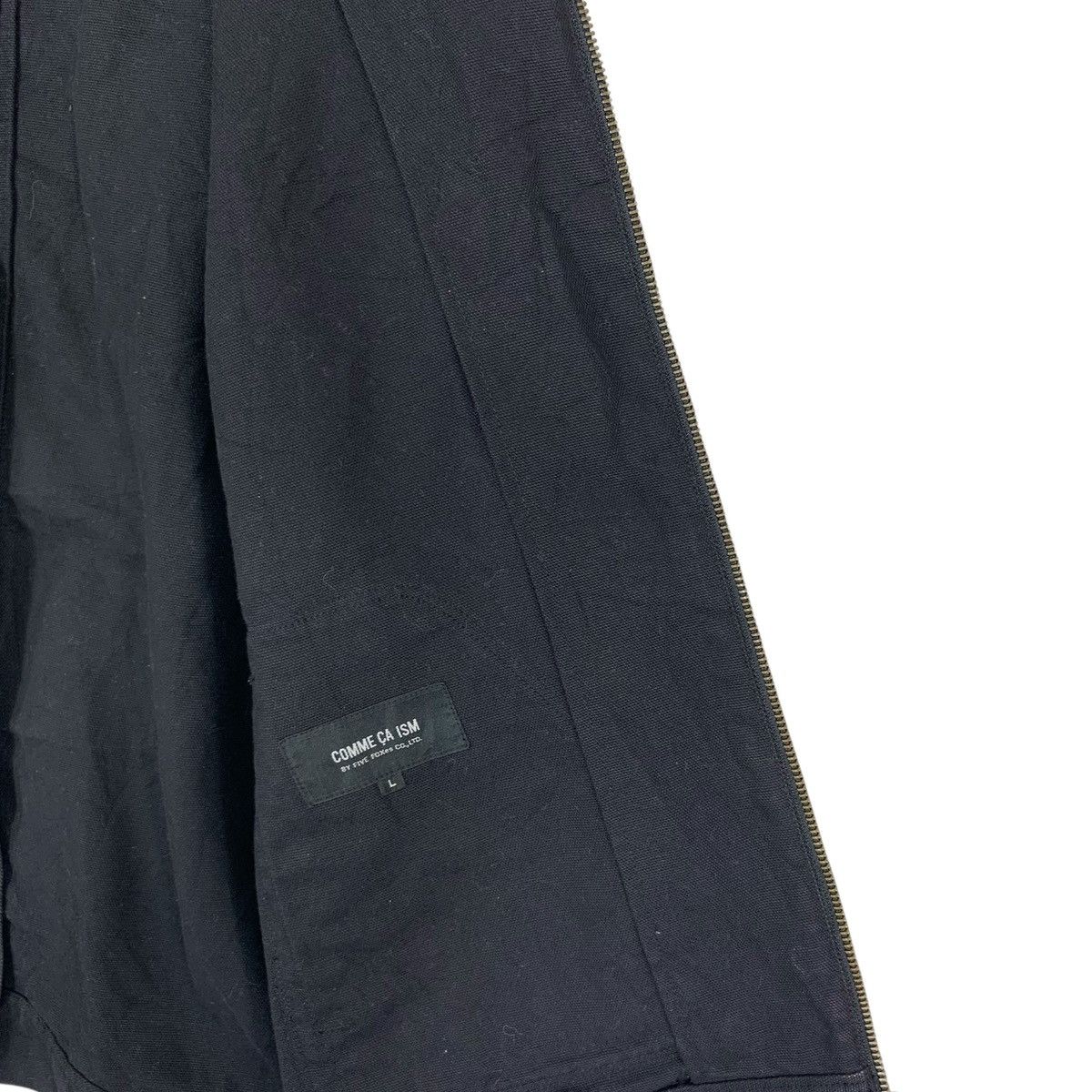 Comme Ca Ism VINTAGE COMME CA ISM BOMBER DENIM JACKET Size US L / EU 52-54 / 3 - 10 Thumbnail