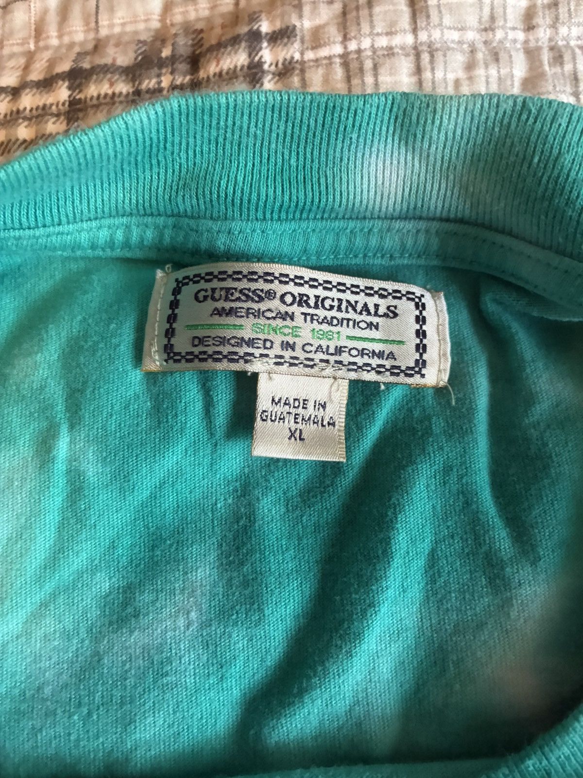 Guess Vintage Guess Jeans T-Shirt Size US XL / EU 56 / 4 - 3 Thumbnail