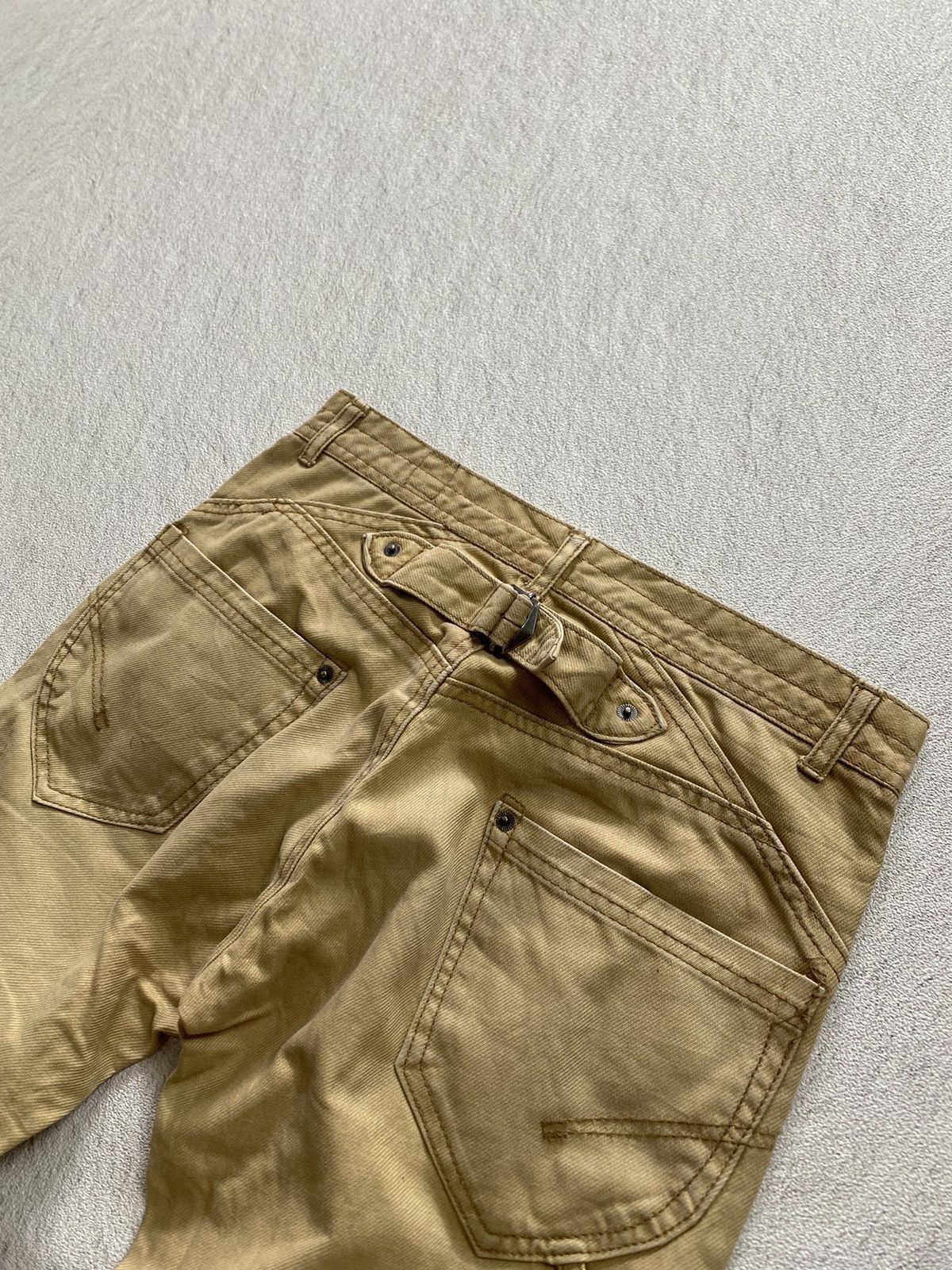 If Six Was Nine 2000s Semantic Design Muddy wash Flared Jeans Size US 29 - 6 Thumbnail