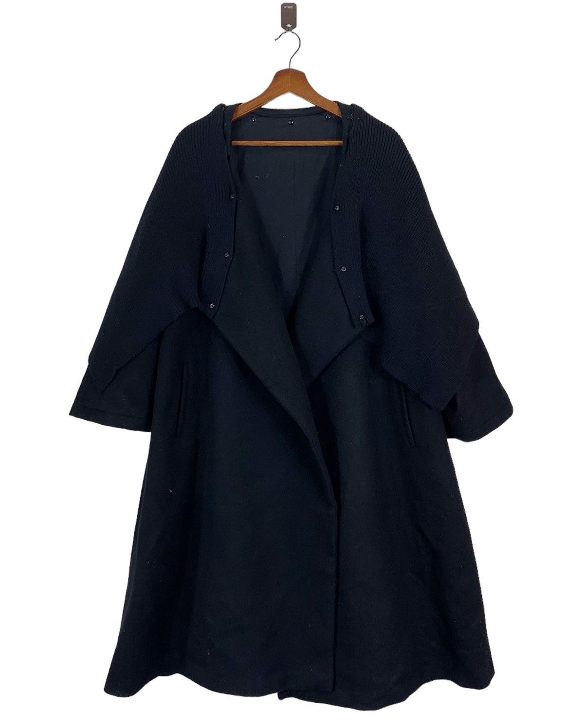 Yohji Yamamoto A/W 1997 Y’s WOOL OVERCOAT Size US L / EU 52-54 / 3 - 1 Thumbnail