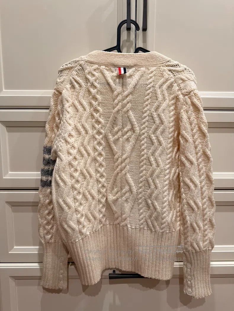 Thom Browne Thom Browne a cardigan sweater Size US S / EU 44-46 / 1 - 2 Thumbnail