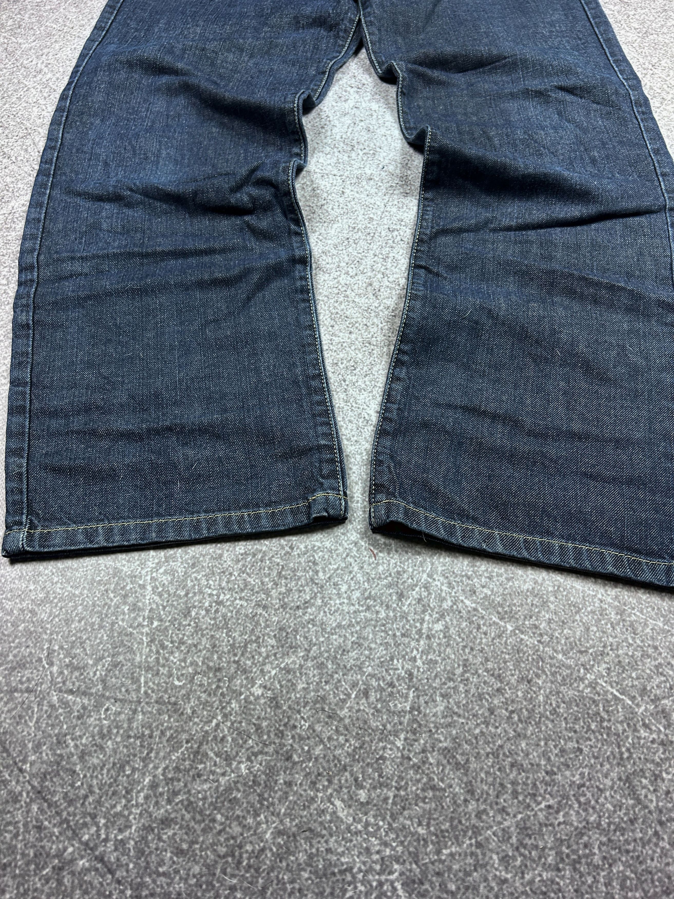 Vintage VINTAGE 💥HYSTERIC GLAMOUR STYLE BAGGY WASHED JEANS 90S Size US 32 / EU 48 - 4 Thumbnail
