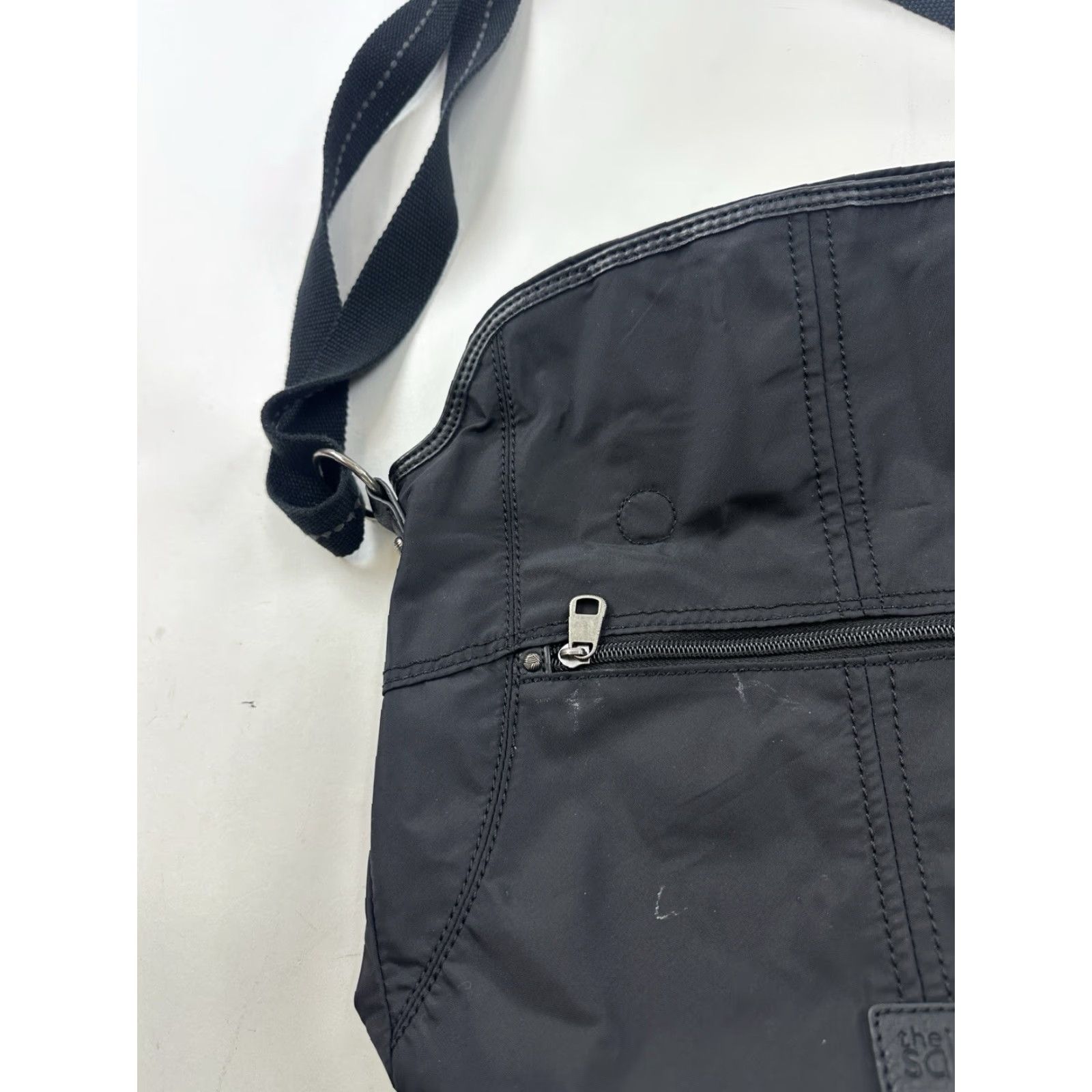 The Sak The Sak Crossbody Womens Black Flap Fold Over Shoulder Bag Size ONE SIZE - 3 Thumbnail