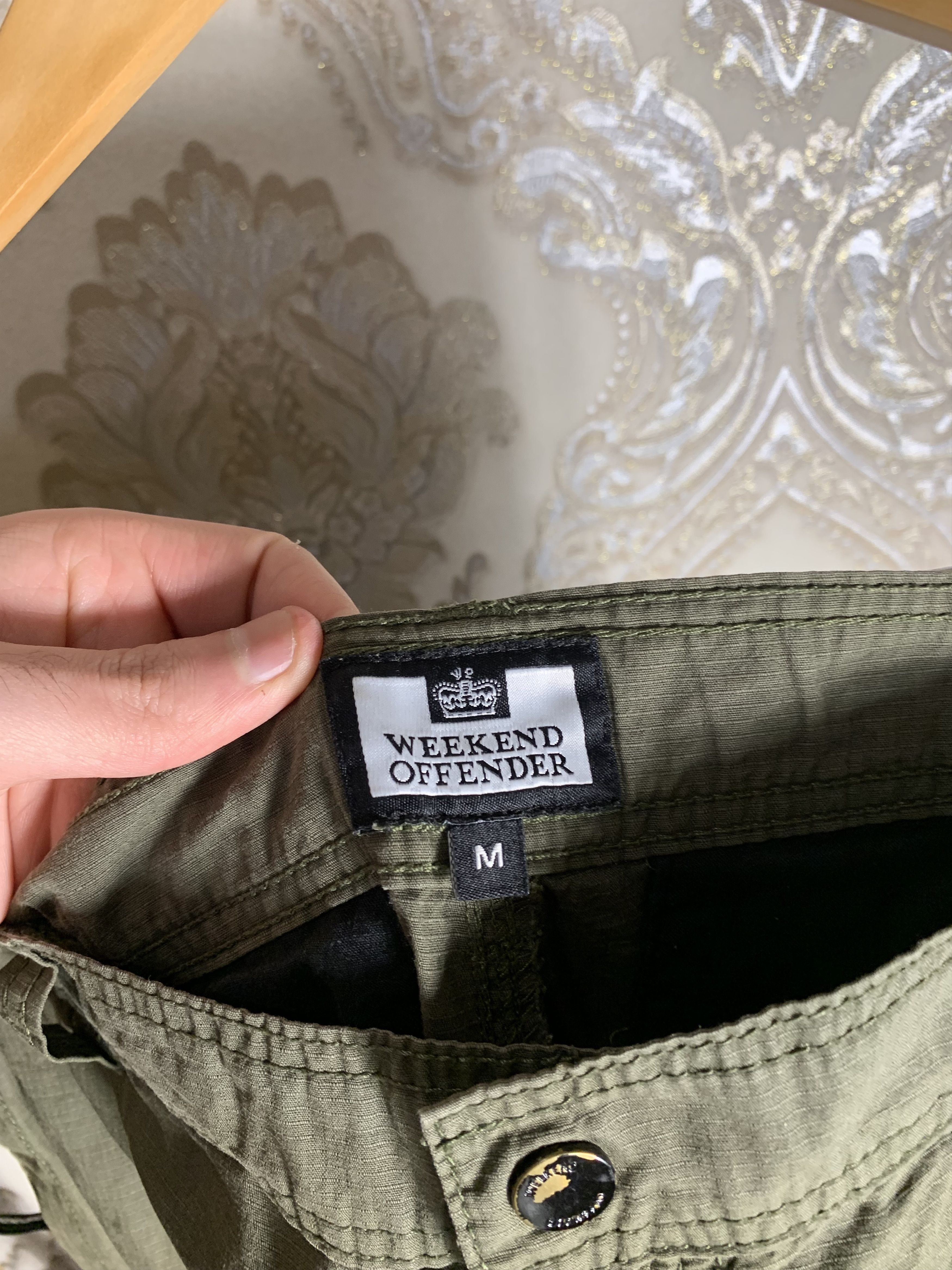 Weekend Offender WEEKEND OFFENDER MULTIPOCKET CASUAL DESIGNER Y2K Size US 32 / EU 48 - 4 Thumbnail
