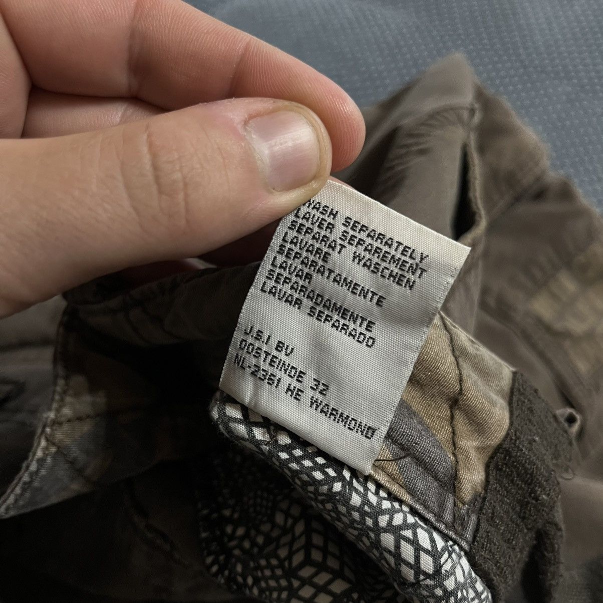 O'Neill × Vintage Crazy Y2K Oneill cargo Jorts Baggy Skater Shorts Size US 34 / EU 50 - 9 Thumbnail