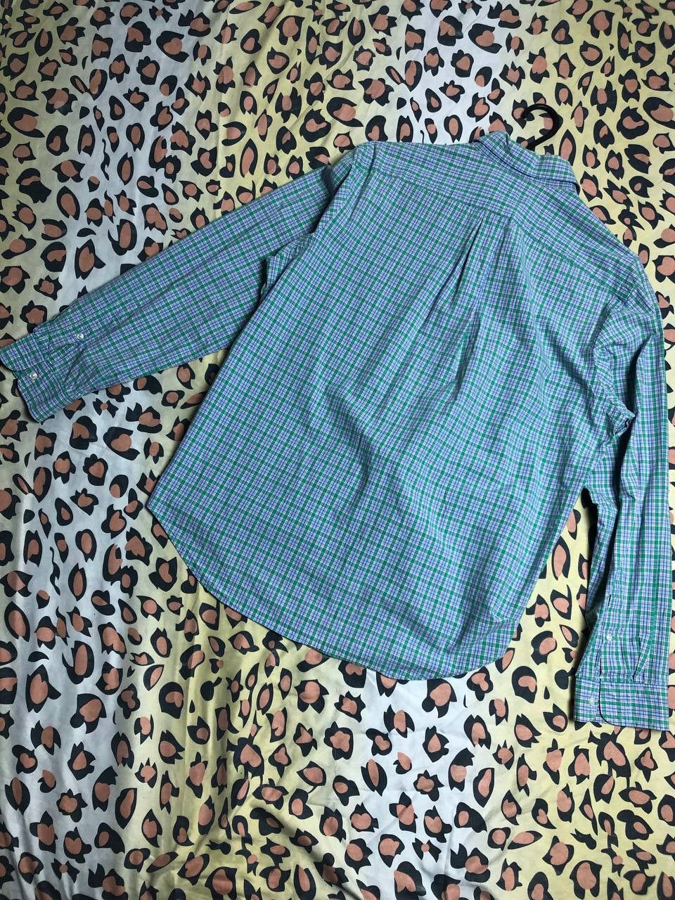 Polo Ralph Lauren × Vintage Polo Ralph Lauren vintage button shirt Size US XL / EU 56 / 4 - 6 Thumbnail