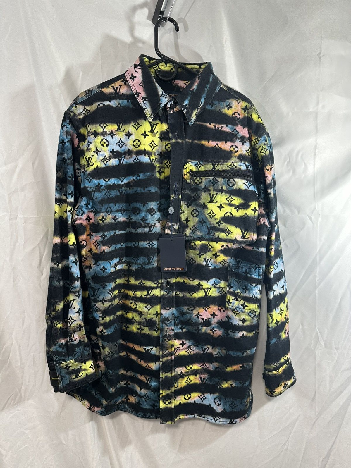 Louis Vuitton Louis Vuitton Shirt Size US L / EU 52-54 / 3 - 3 Thumbnail