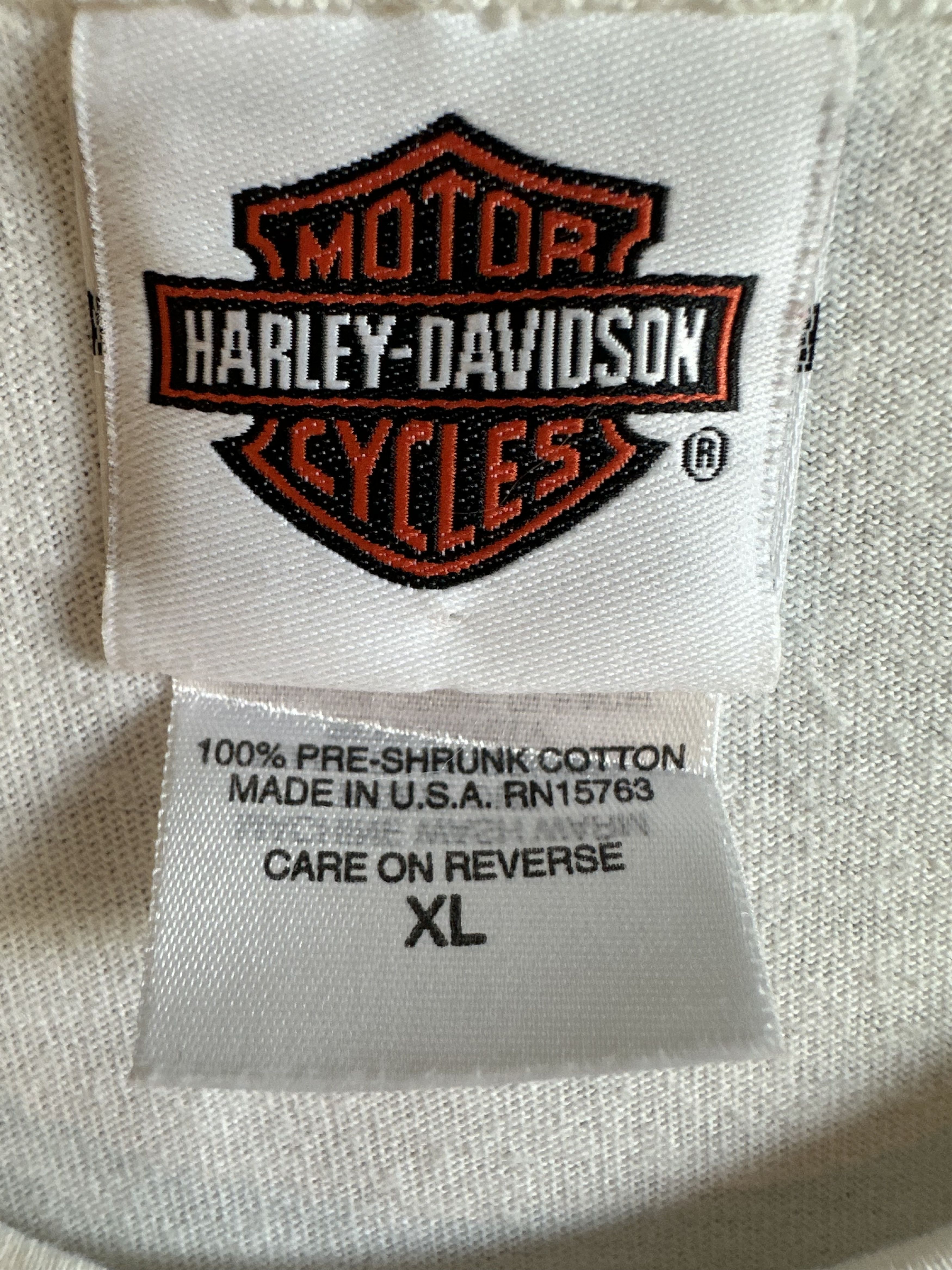 Harley Davidson Vintage 2000s Harley Davidson Wild West TX Graphic Tank Top Size US XL / EU 56 / 4 - 5 Thumbnail