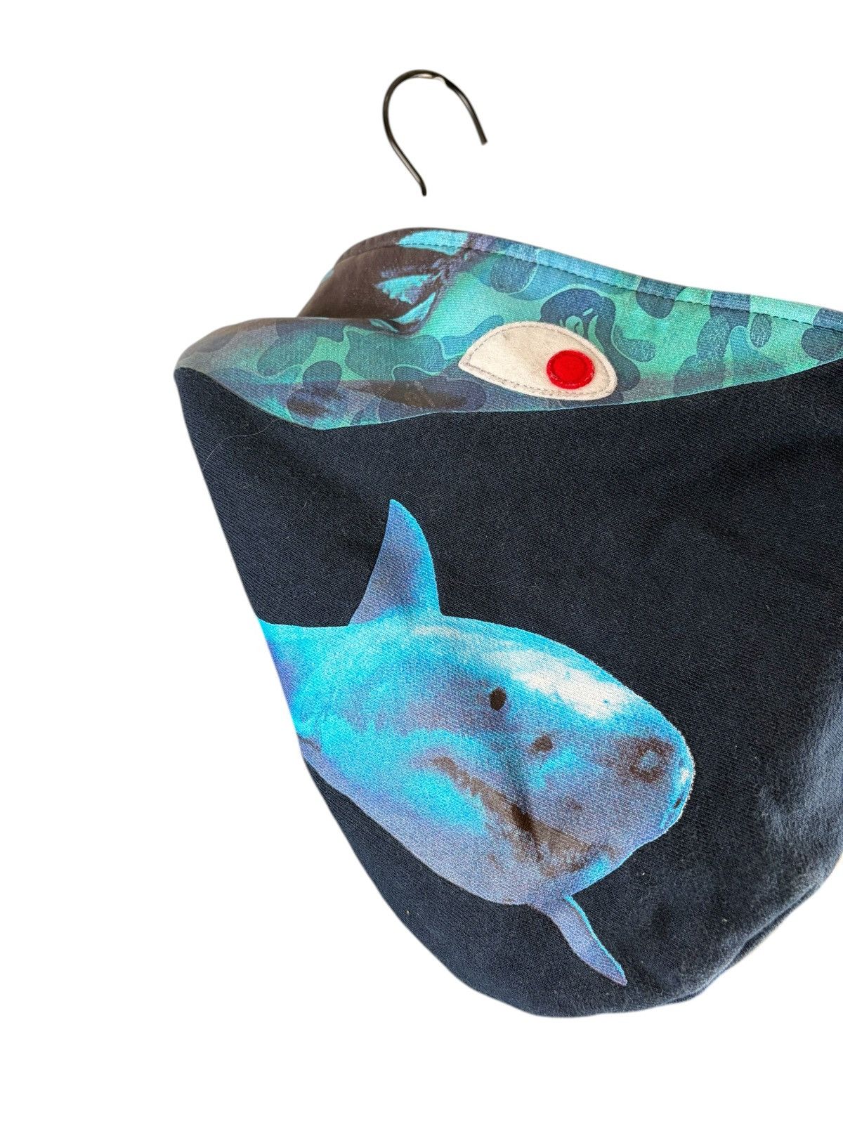 Bape 2016SS Bape x Jaws Shark Zip Up Hoodie Size S / US 4 / IT 40 - 5 Thumbnail