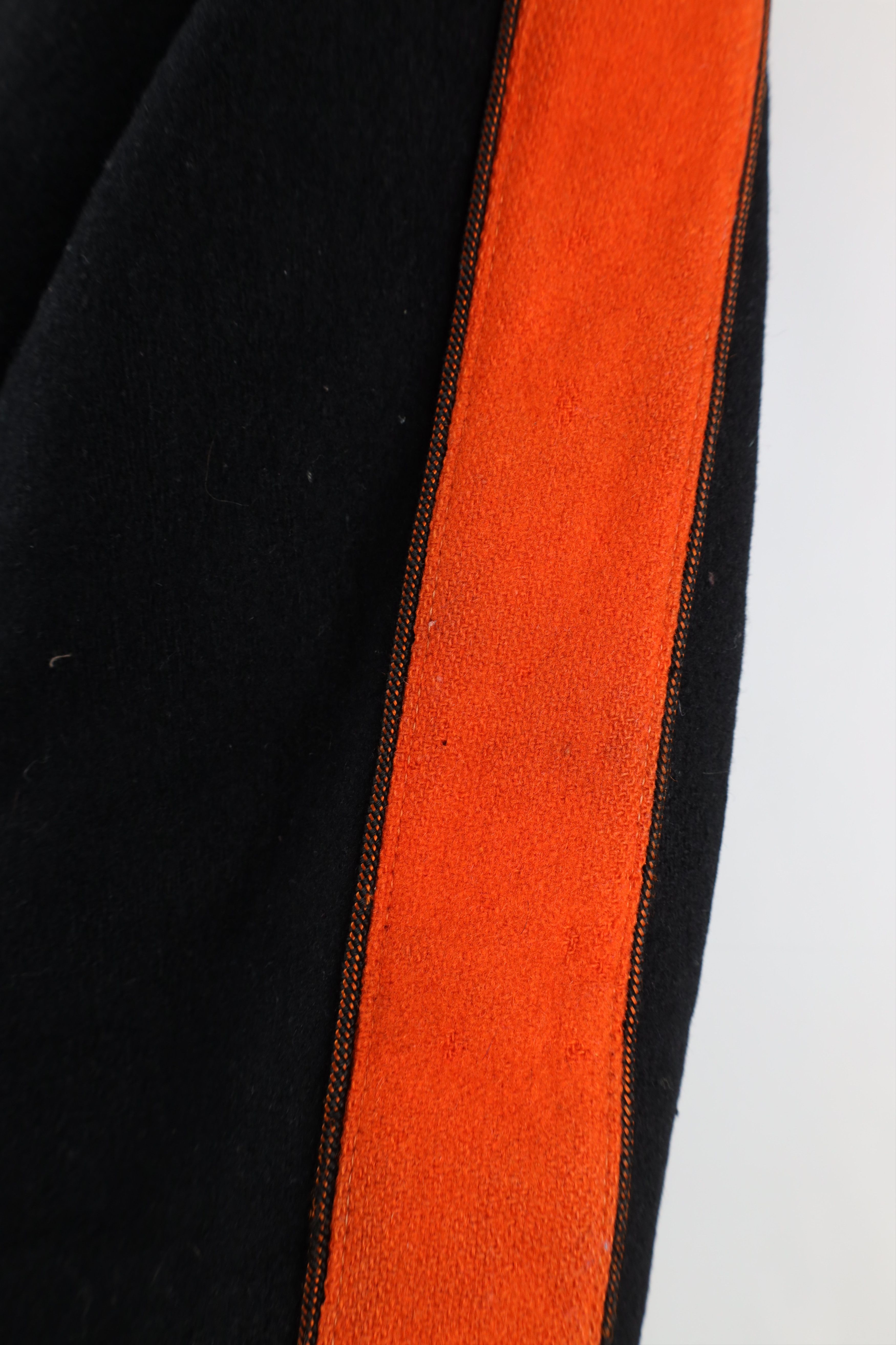 Vintage Vintage 60s Streetwear Letterman Varsity Jacket USA Black Size US S / EU 44-46 / 1 - 8 Thumbnail