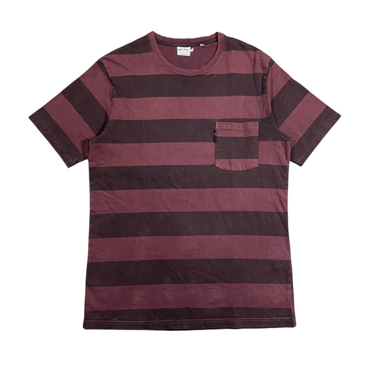 Blue Blue Hr Market Stripe Pocket Tee