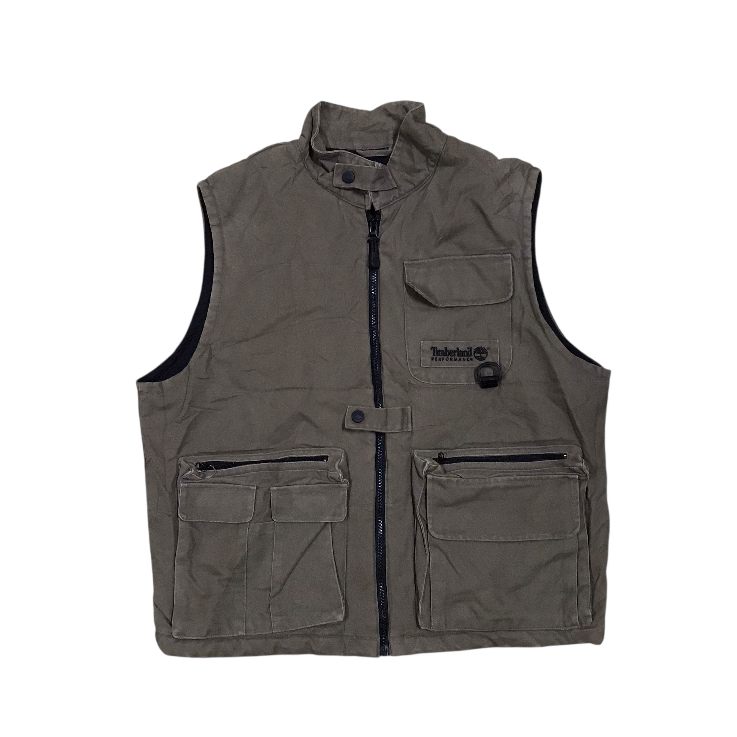 Timberland Vintage 80s Timberland Performance Tactical Pocket Size US M / EU 48-50 / 2 - 1 Thumbnail