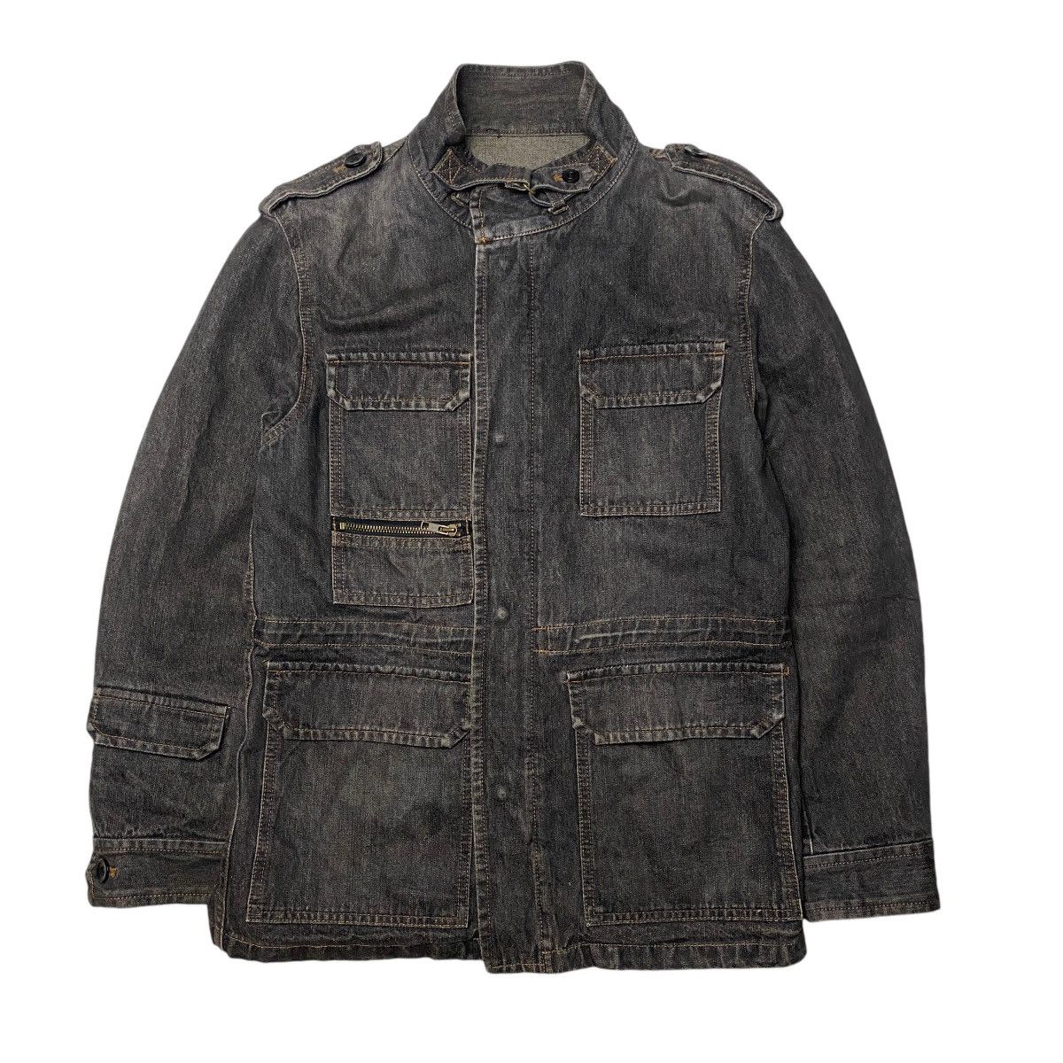 2000´s Comme Ca Ism Multipocket Denim Jacket - Outerwear 
