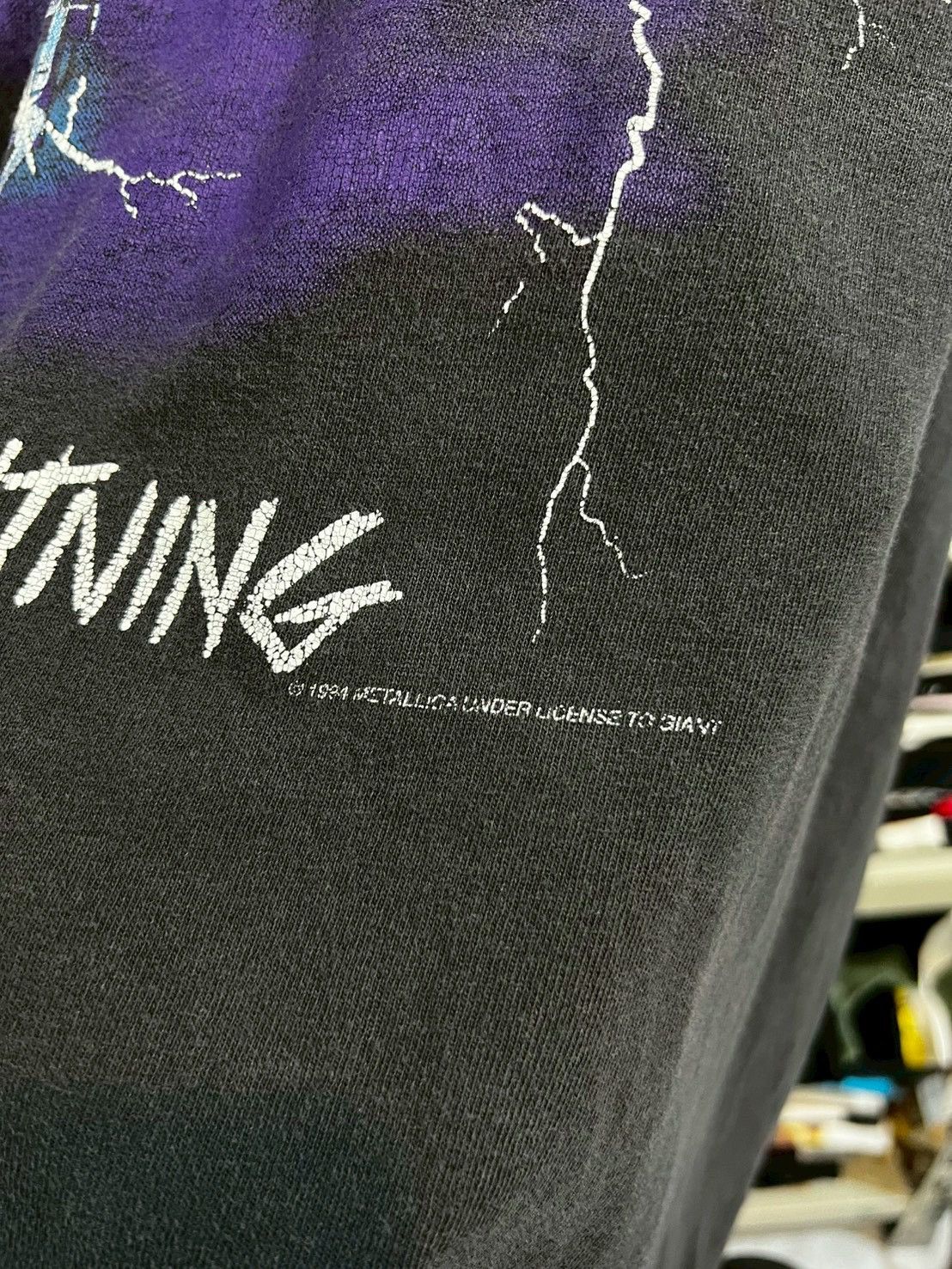 Metallica Metallica 1994’s vintage tee Size US XL / EU 56 / 4 - 6 Thumbnail