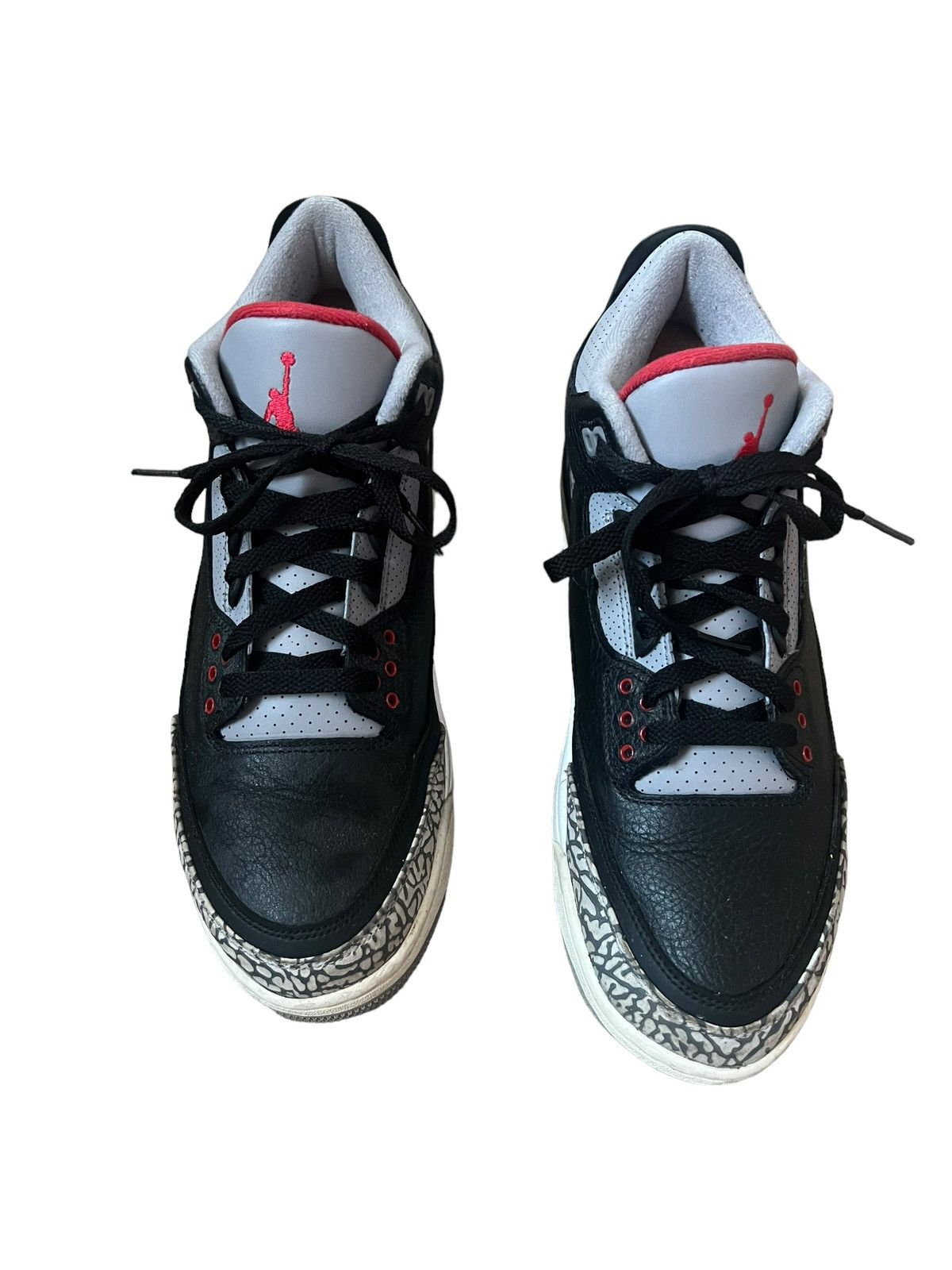 Jordan Brand BLACK CEMENT 3 Size US 10.5 / EU 43-44 - 3 Thumbnail