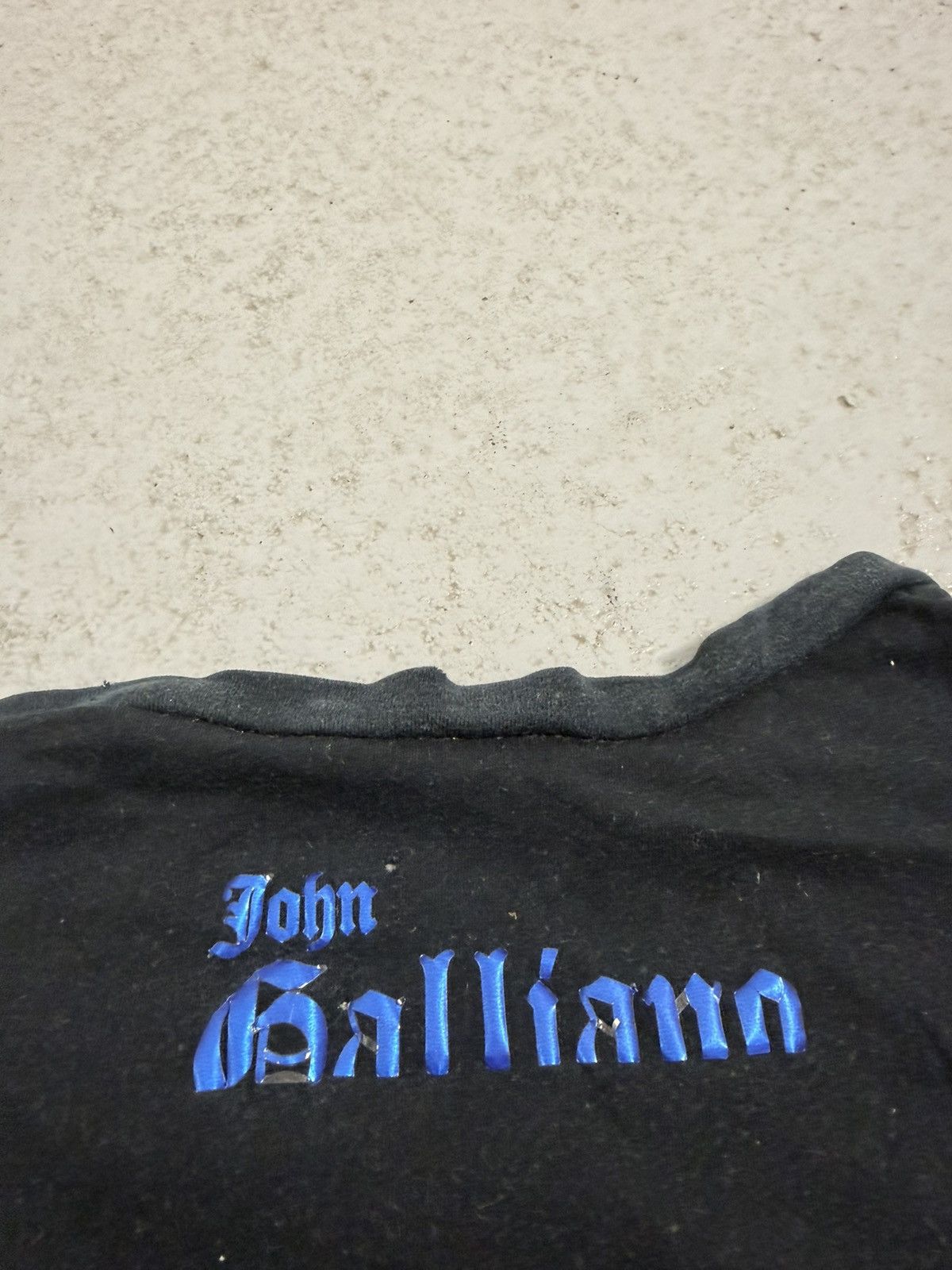John Galliano John Galliano If Im Guilty Arrest Me 00s Vintage T-Shirt Size US XS / EU 42 / 0 - 13 Thumbnail