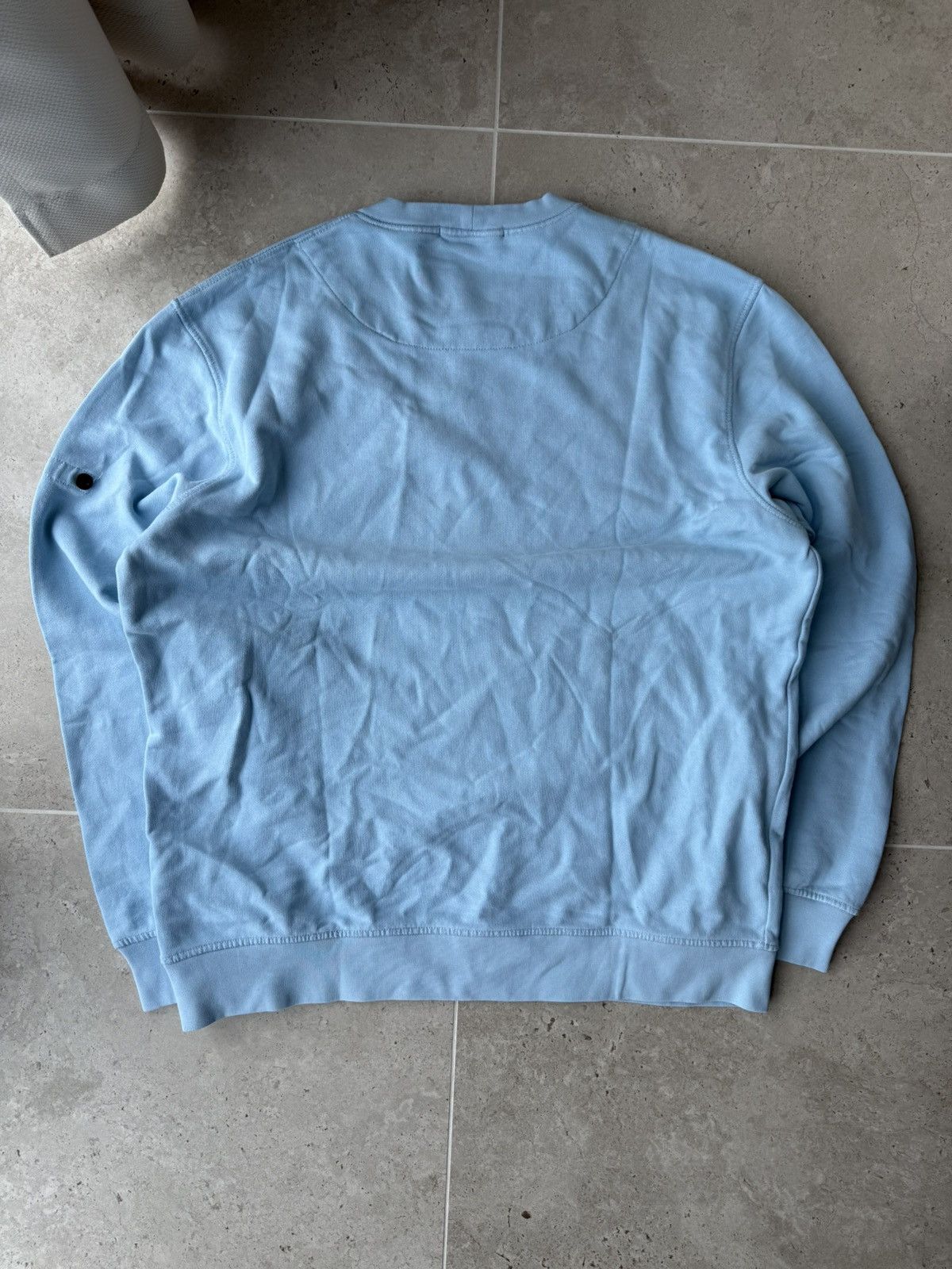 Stone Island Stone Island Blue Sweater Size US XL / EU 56 / 4 - 2 Thumbnail