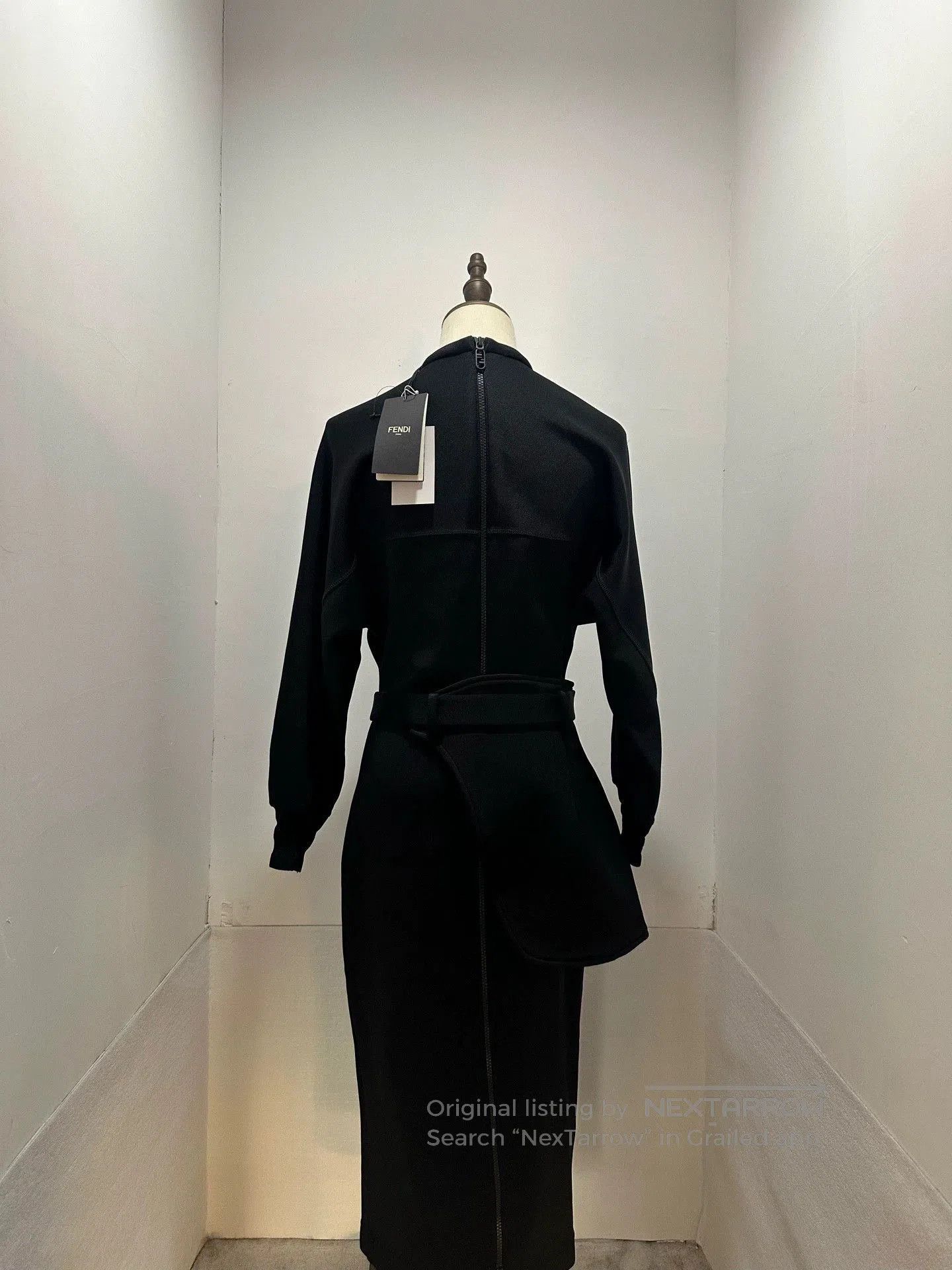 Fendi fendi saddle bag dress with belt. Size US M / EU 48-50 / 2 - 2 Thumbnail
