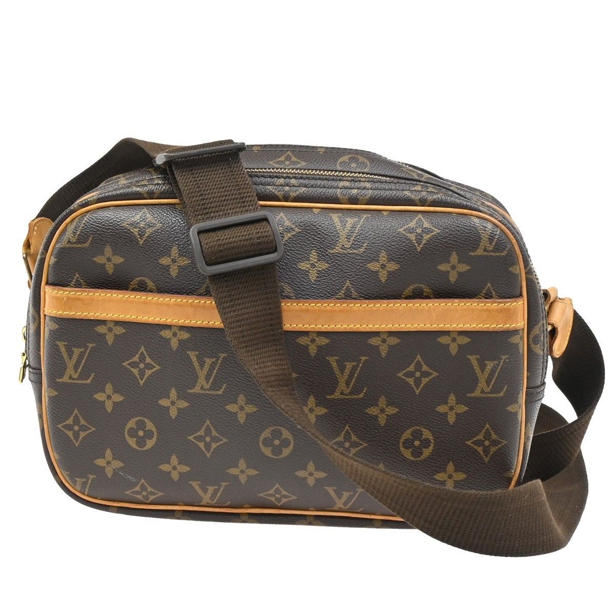 Louis Vuitton Louis Vuitton Reporter Bag Monogram Canvas Size ONE SIZE - 1 Thumbnail