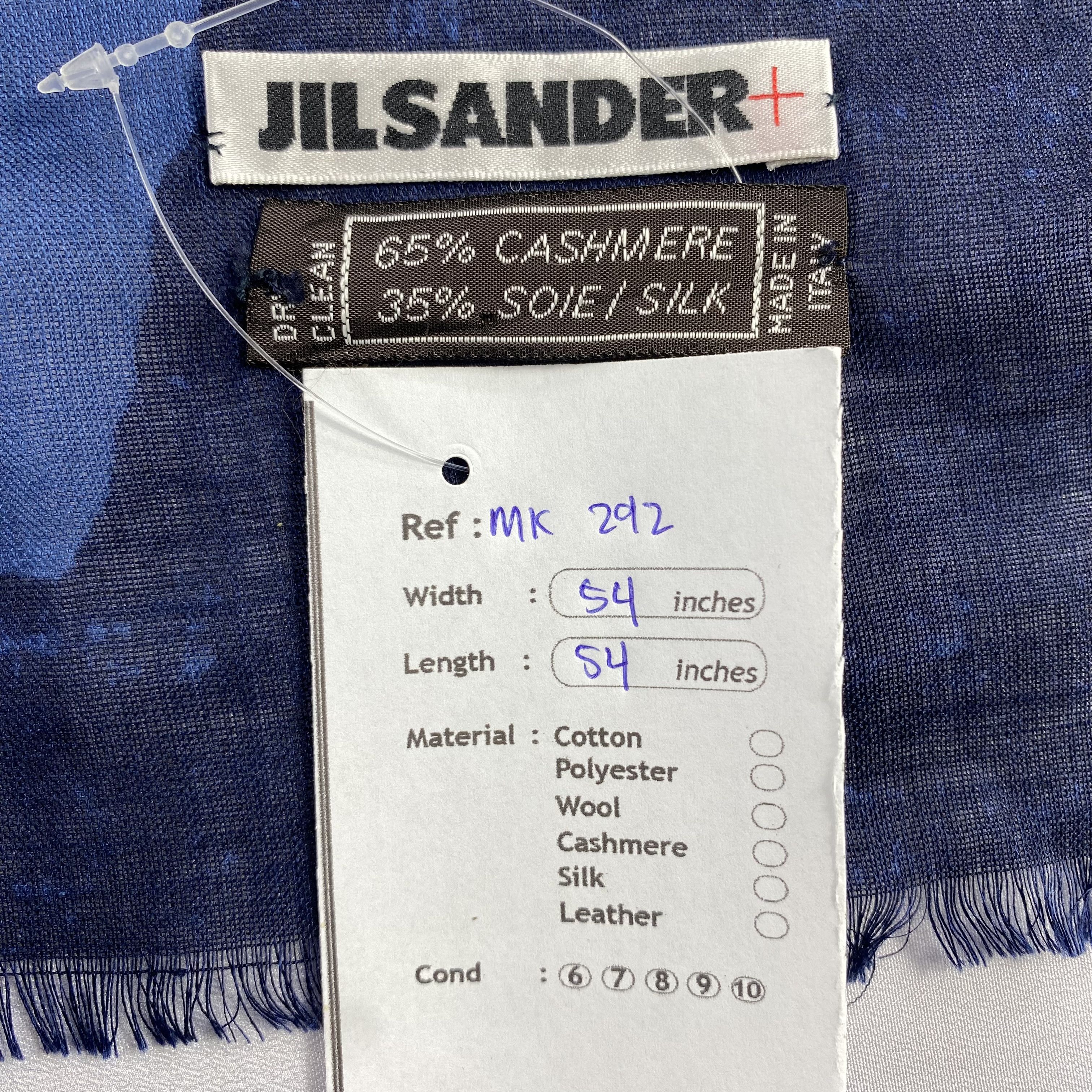 Jil Sander Jil Sander Scarf Neck Wrap Cashmere Muffler Size ONE SIZE - 7 Thumbnail