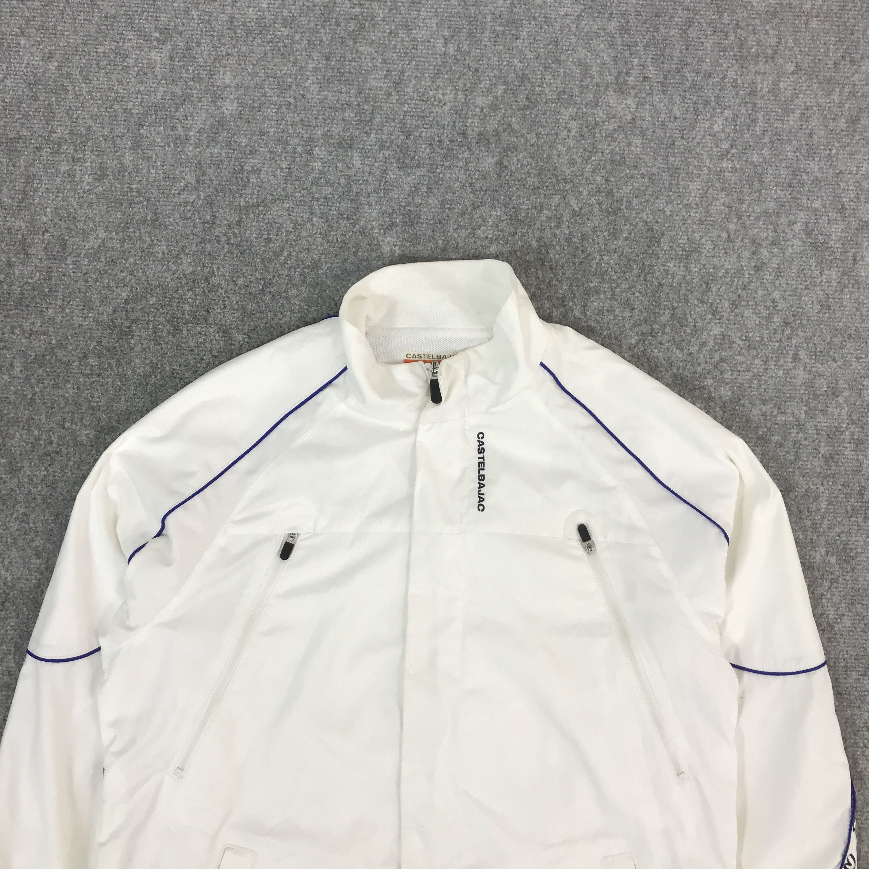 Jean Charles De Castelbajac CASTELBAJAC LIGHT ZIPPER JACKET Size US L / EU 52-54 / 3 - 3 Thumbnail