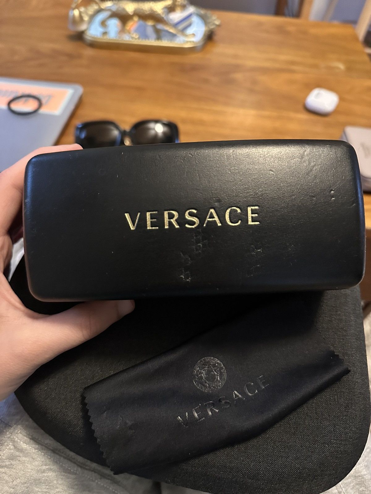 Designer × Versace Versace Sunglasses MOD.4411 Made in Italy Size ONE SIZE - 7 Thumbnail