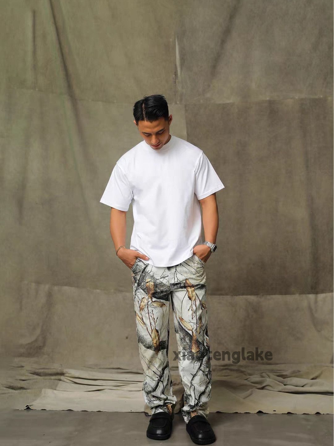 Vintage zx utility loose baggy skate hiphop carpenter work pants Size US 30 / EU 46 - 3 Thumbnail