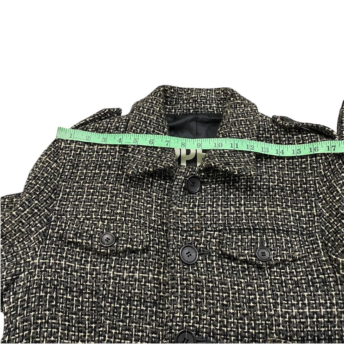 If Six Was Nine × Japanese Brand × PPFM Vintage Ppfm Wool Button Jacket F Size Size US M / EU 48-50 / 2 - 14 Thumbnail