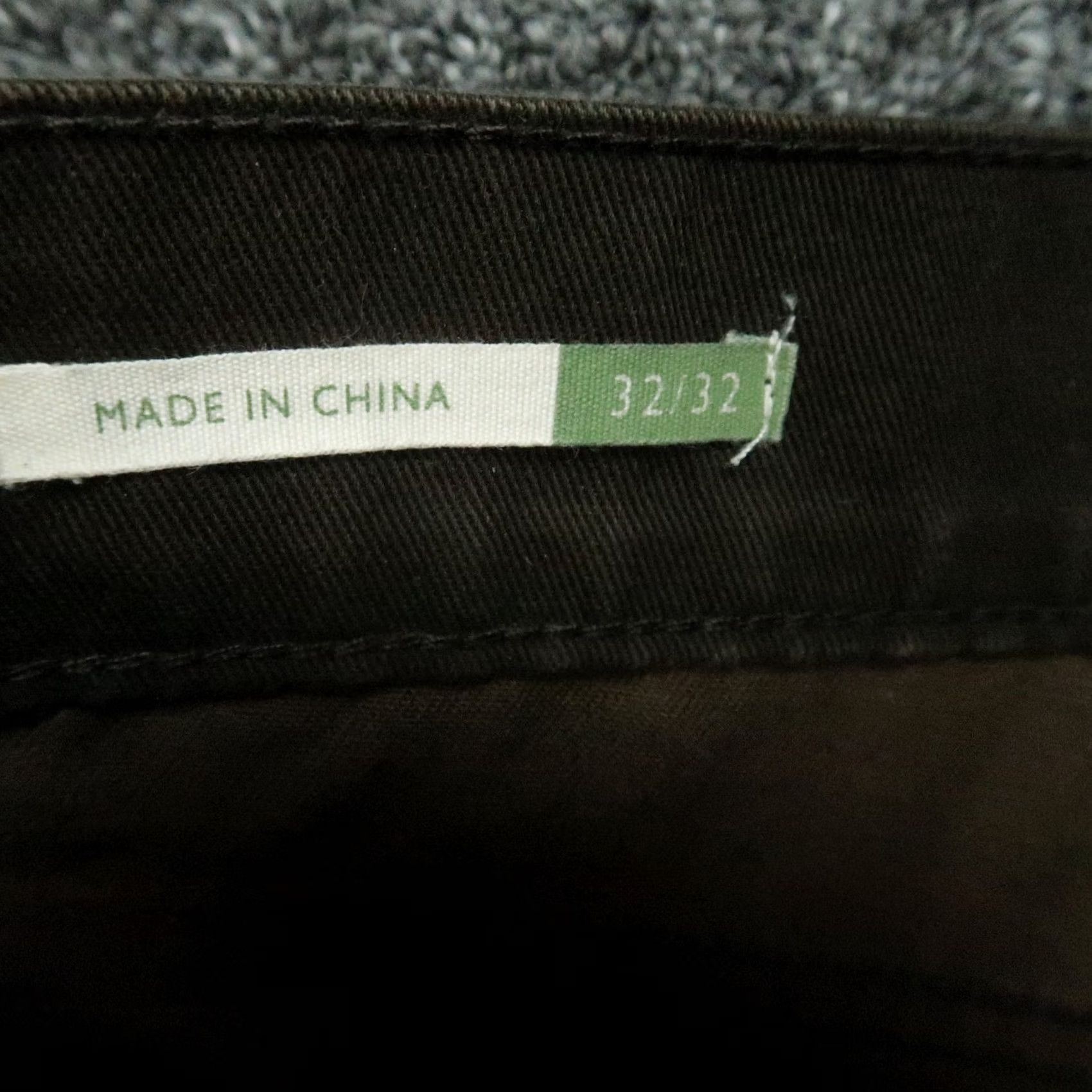 Sid Mashburn Sid Mashburn Jeans Mens 32x32 Brown Green Camo Clift Straight 5 Pocket Denim Size US 32 / EU 48 - 5 Thumbnail