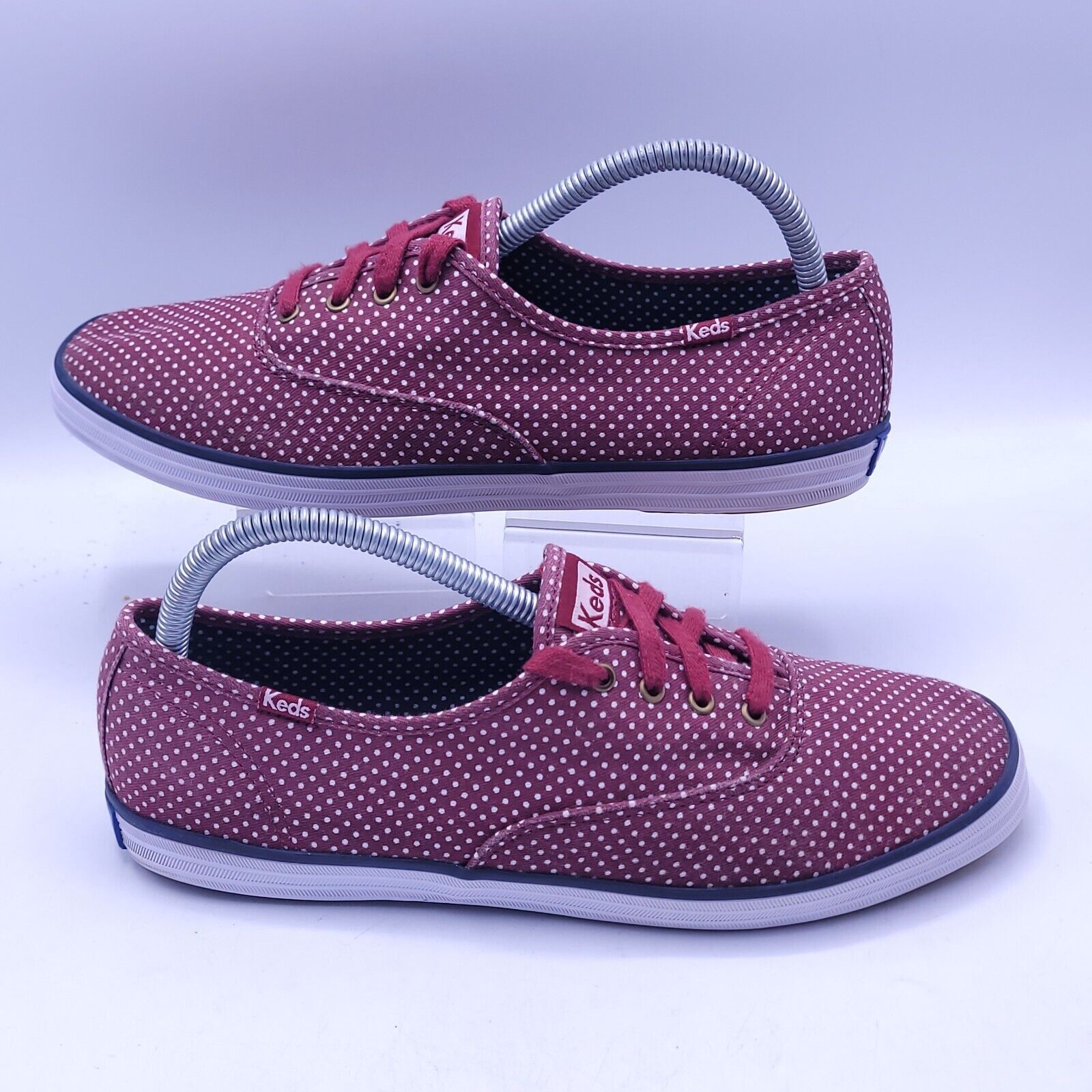 Keds Keds Champion Shoe Womens Size 9 WF53431M Red Blue White Size US 9 / IT 39 - 6 Thumbnail