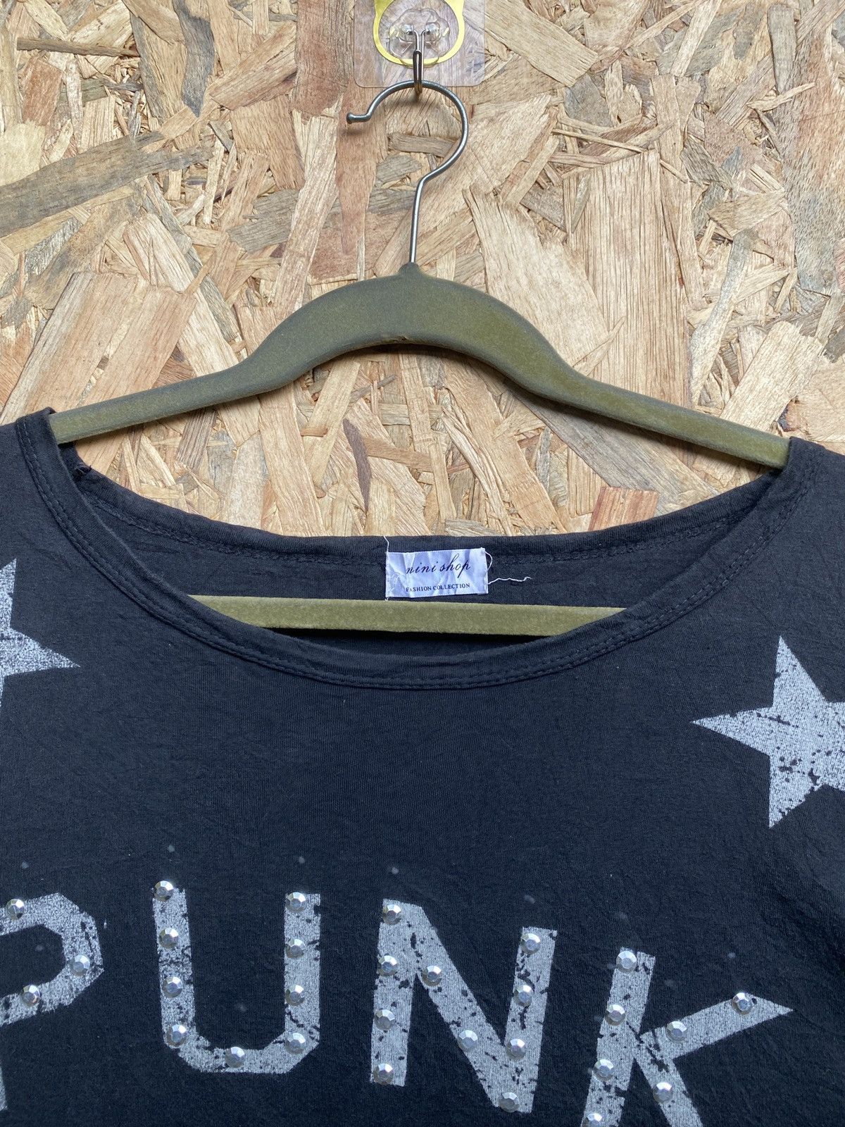 14th Addiction × Japanese Brand × Vintage Vintage punk fashion tee Size US M / EU 48-50 / 2 - 5 Thumbnail