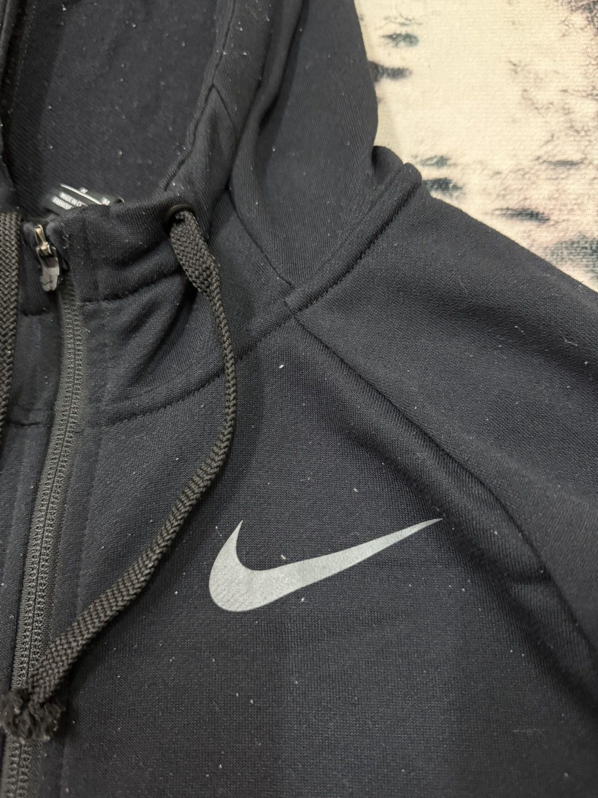 Nike Nike Swoosh Dri-Fit Sweater Hoodie Size US S / EU 44-46 / 1 - 4 Thumbnail