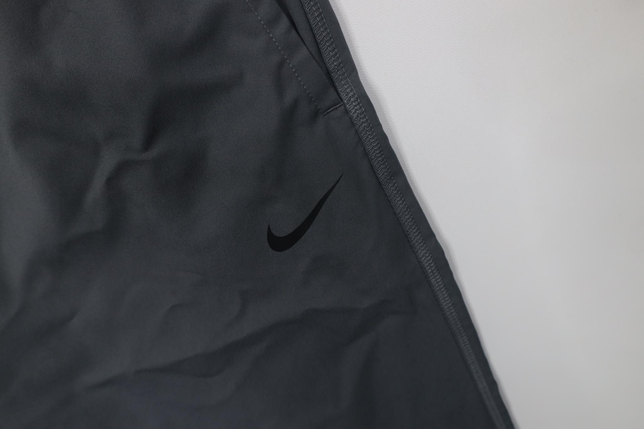 Nike Vintage Y2K Nike Adjustable Woven Wide Leg Pants Gray Size US 34 / EU 50 - 8 Thumbnail