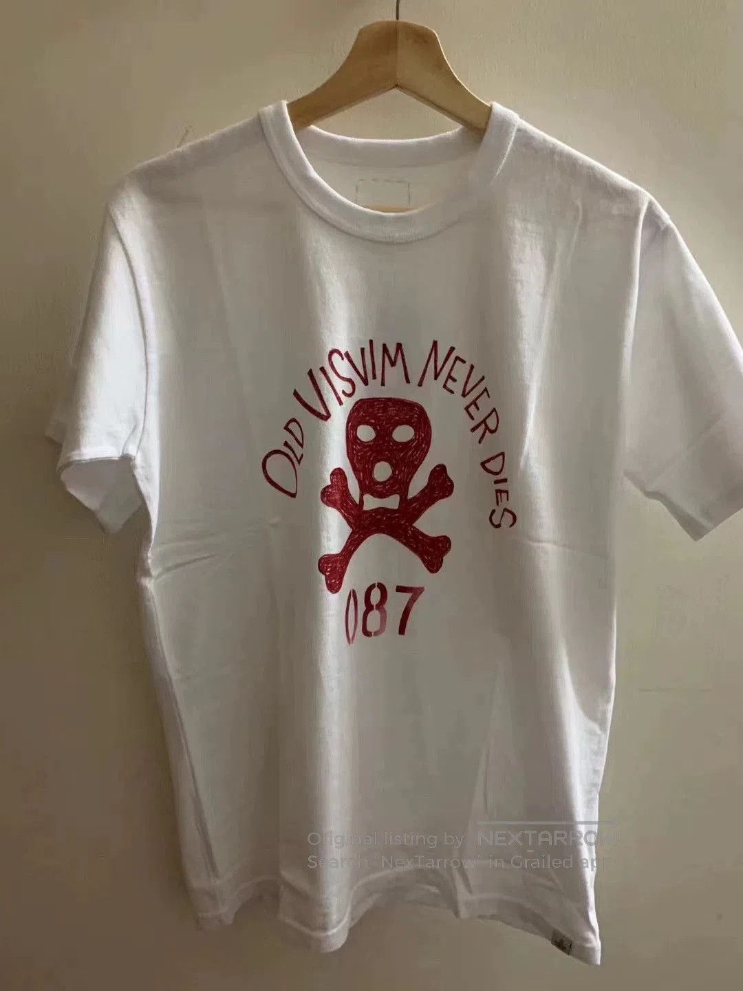Visvim visvim 17ss ovnd vntg tee. Size US L / EU 52-54 / 3 - 1 Thumbnail