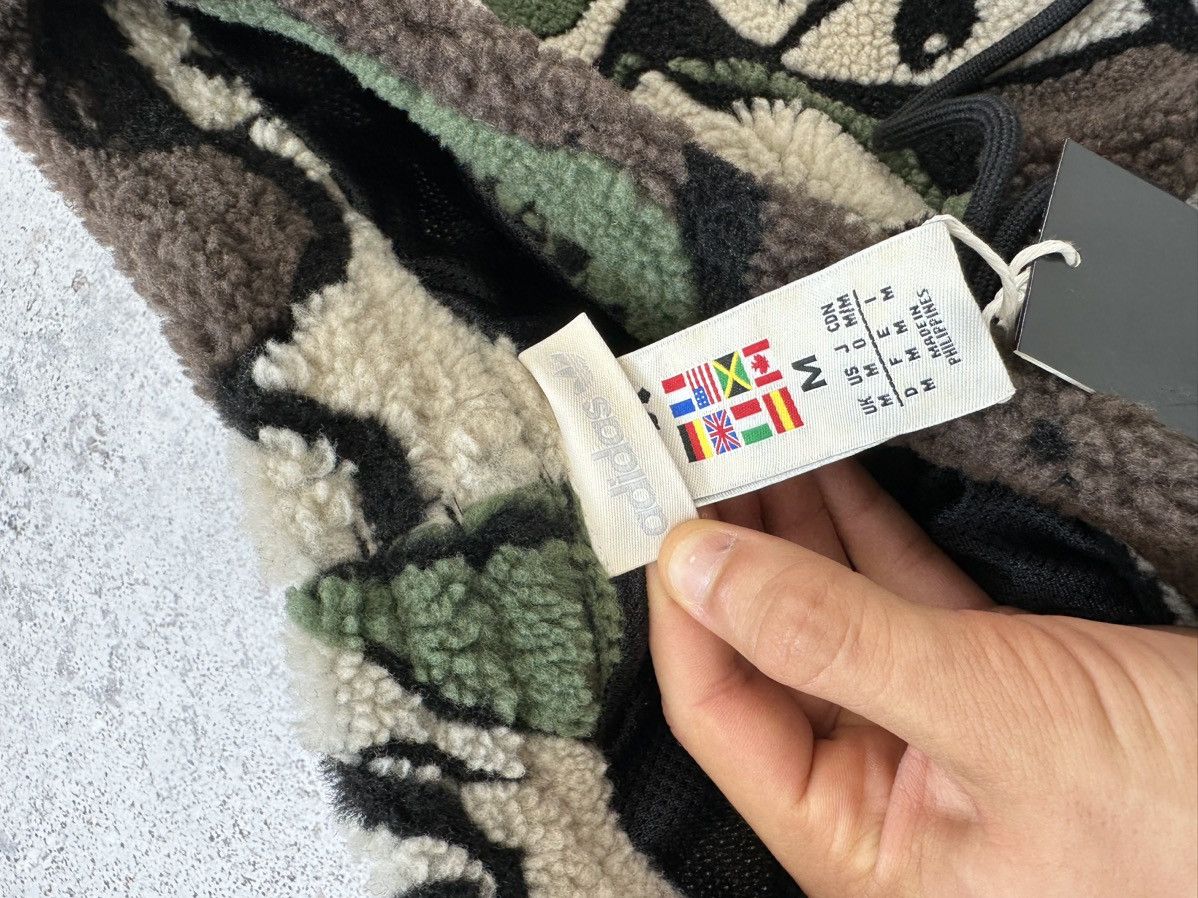 Adidas Fucking Awesome FA Adidas Sherpa Fleece Pants Eye Camo Men M Size US 32 / EU 48 - 9 Thumbnail