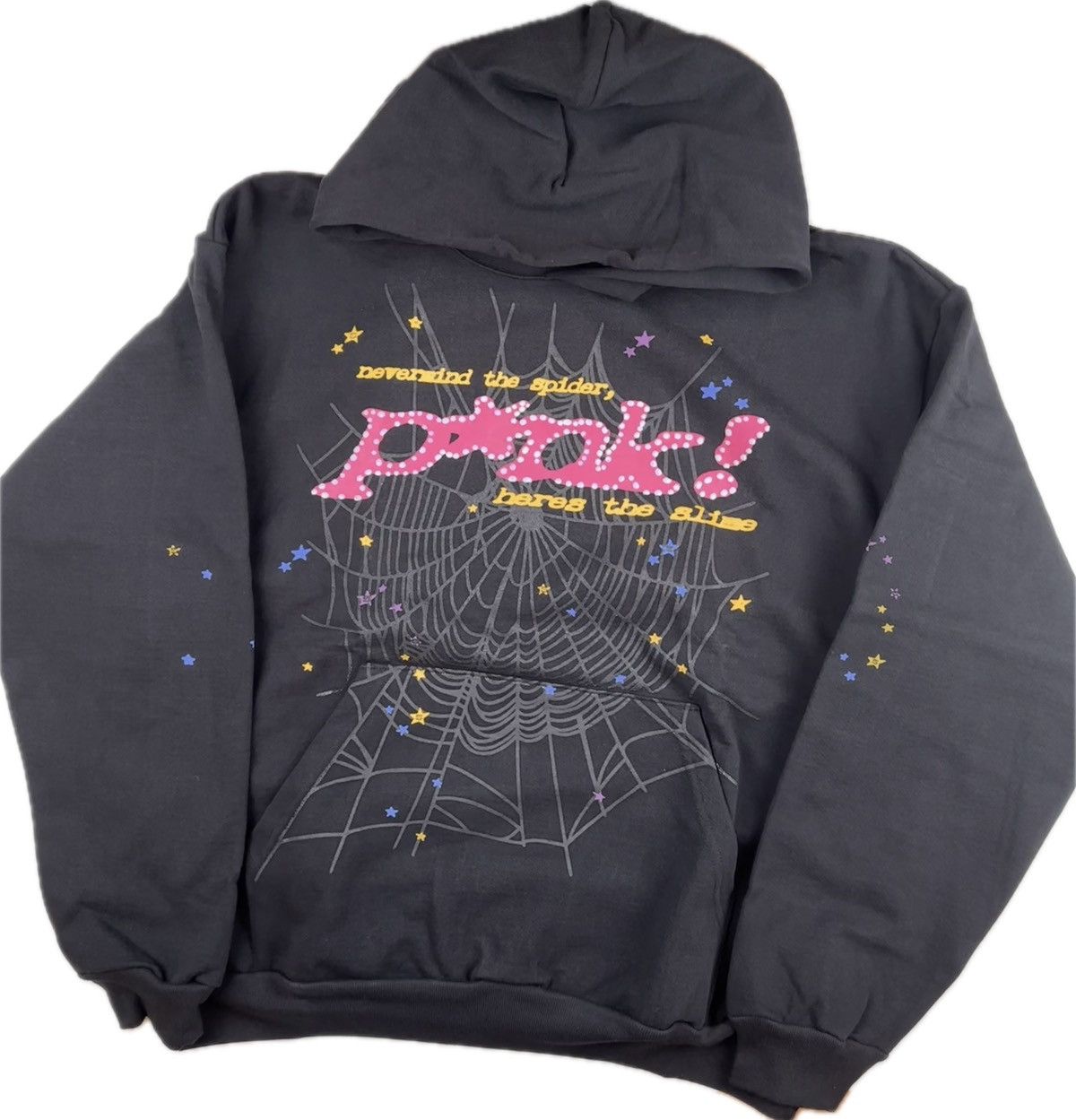 Sp5der P*NK Hoodie 2024